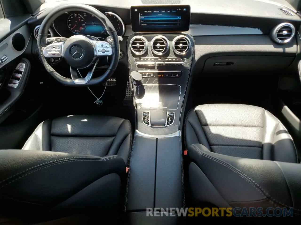 8 Фотография поврежденного автомобиля W1N0G8EB8NG118633 MERCEDES-BENZ GLC-CLASS 2022