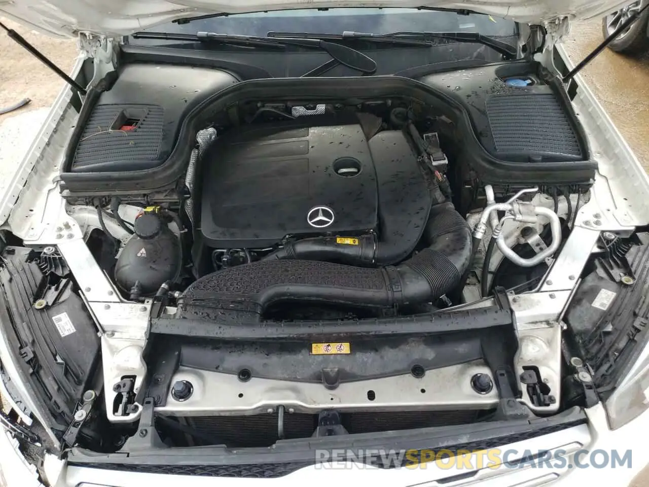 11 Фотография поврежденного автомобиля W1N0G8EB8NV352072 MERCEDES-BENZ GLC-CLASS 2022
