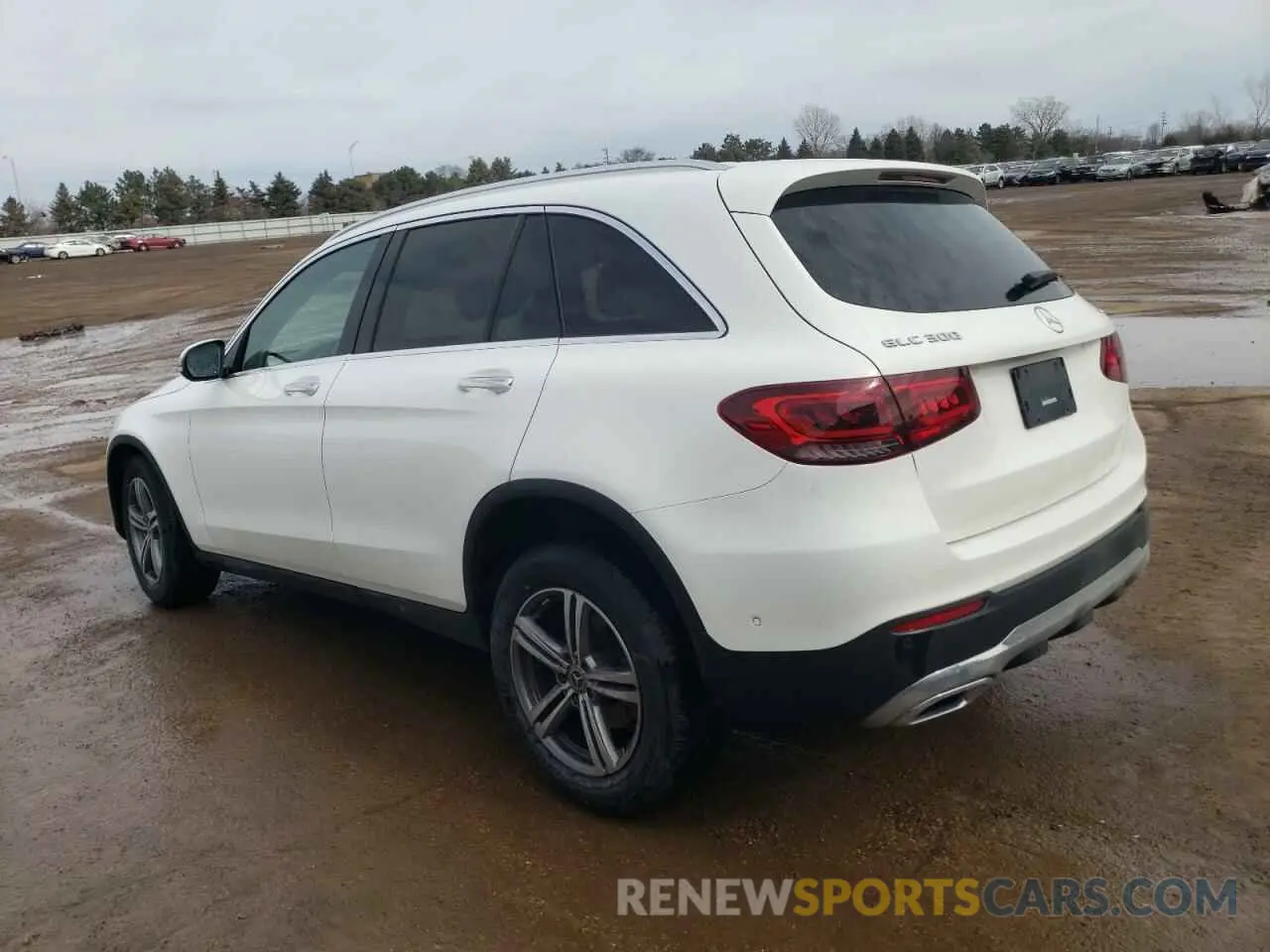 2 Фотография поврежденного автомобиля W1N0G8EB8NV352072 MERCEDES-BENZ GLC-CLASS 2022