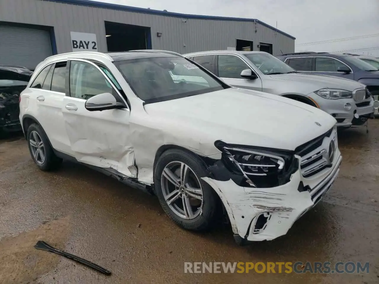 4 Фотография поврежденного автомобиля W1N0G8EB8NV352072 MERCEDES-BENZ GLC-CLASS 2022