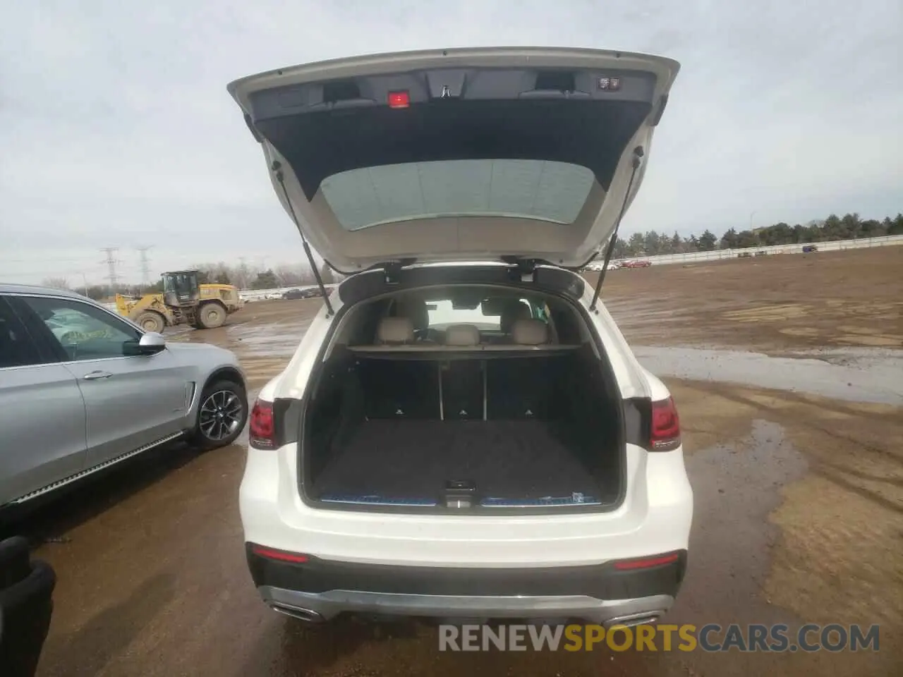 6 Фотография поврежденного автомобиля W1N0G8EB8NV352072 MERCEDES-BENZ GLC-CLASS 2022