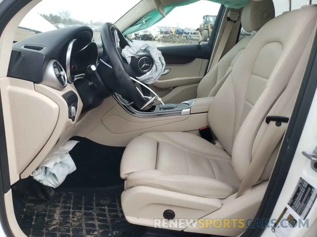 7 Фотография поврежденного автомобиля W1N0G8EB8NV352072 MERCEDES-BENZ GLC-CLASS 2022