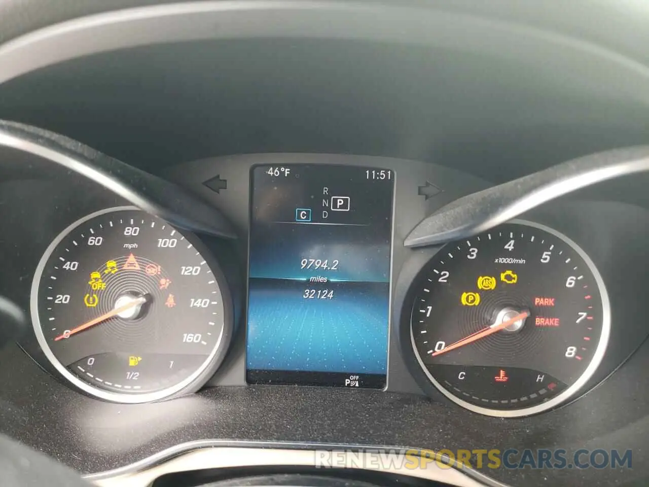 9 Фотография поврежденного автомобиля W1N0G8EB8NV352072 MERCEDES-BENZ GLC-CLASS 2022