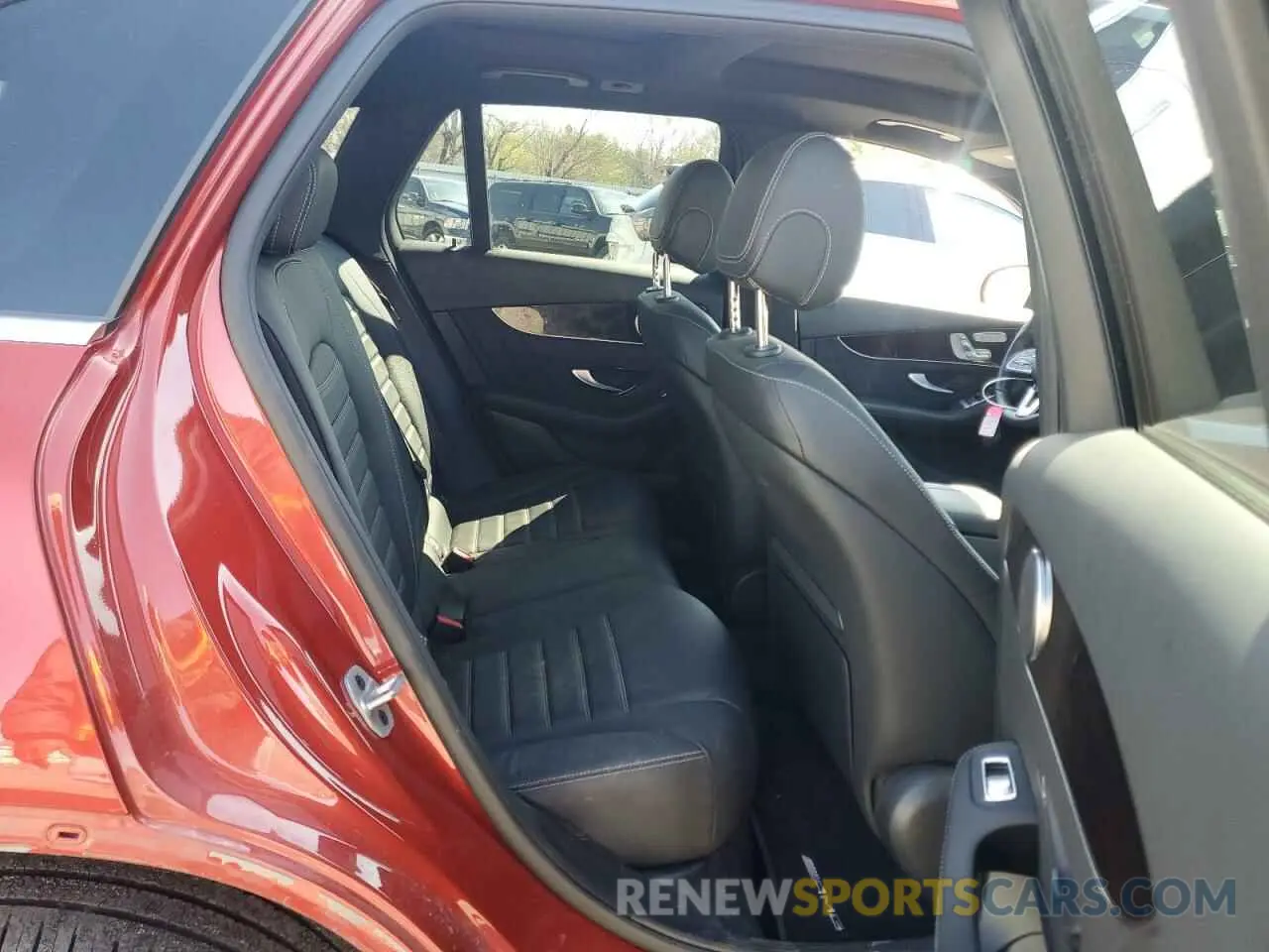 11 Фотография поврежденного автомобиля W1N0G8EB8NV367851 MERCEDES-BENZ GLC-CLASS 2022