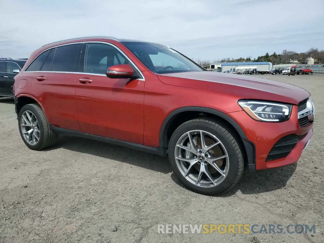 4 Фотография поврежденного автомобиля W1N0G8EB8NV367851 MERCEDES-BENZ GLC-CLASS 2022