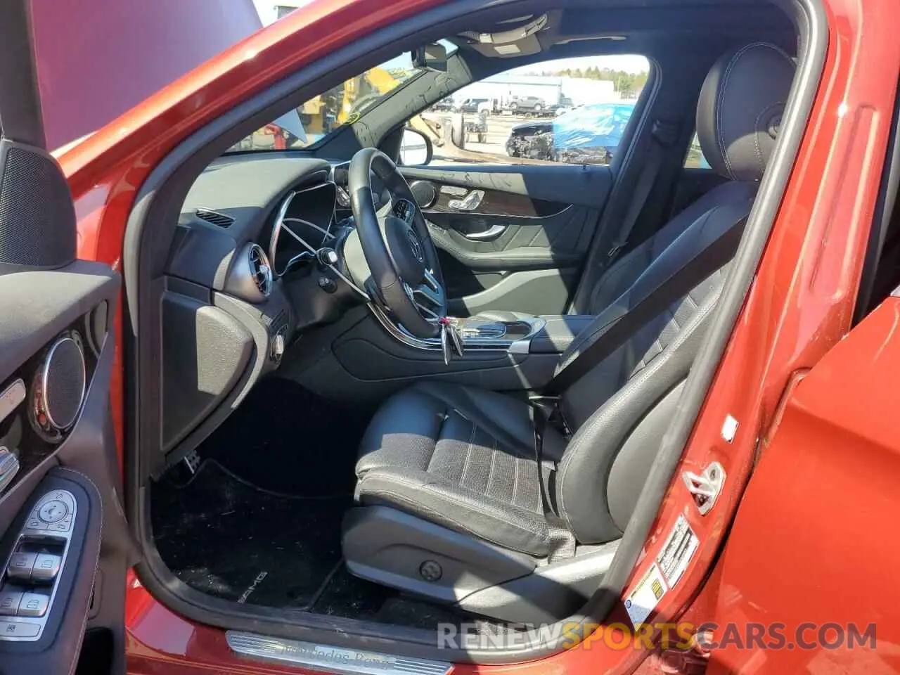 7 Фотография поврежденного автомобиля W1N0G8EB8NV367851 MERCEDES-BENZ GLC-CLASS 2022