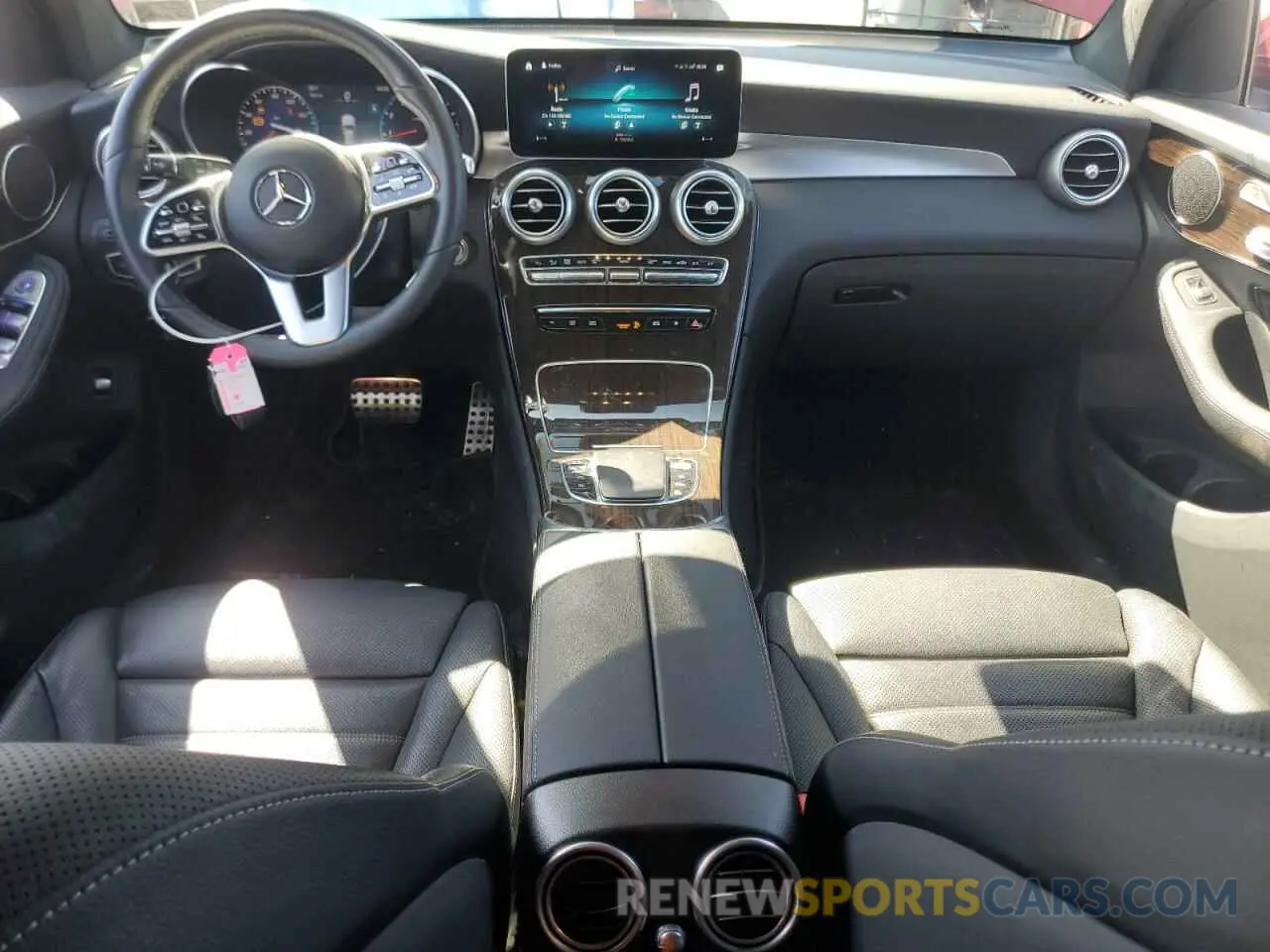 8 Фотография поврежденного автомобиля W1N0G8EB8NV367851 MERCEDES-BENZ GLC-CLASS 2022