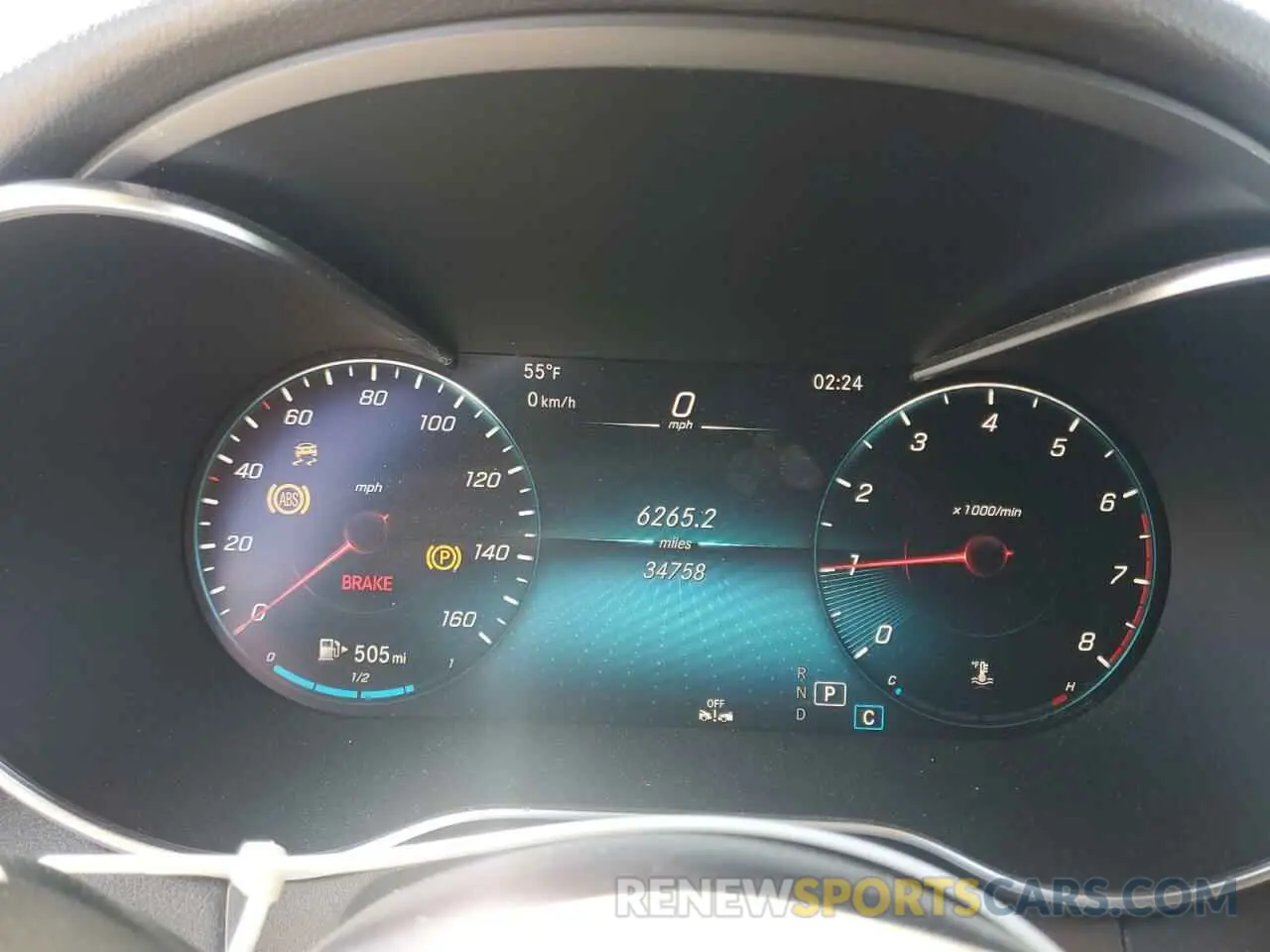 9 Фотография поврежденного автомобиля W1N0G8EB8NV367851 MERCEDES-BENZ GLC-CLASS 2022