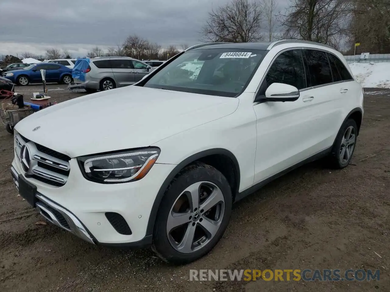 1 Фотография поврежденного автомобиля W1N0G8EB8NV375125 MERCEDES-BENZ GLC-CLASS 2022