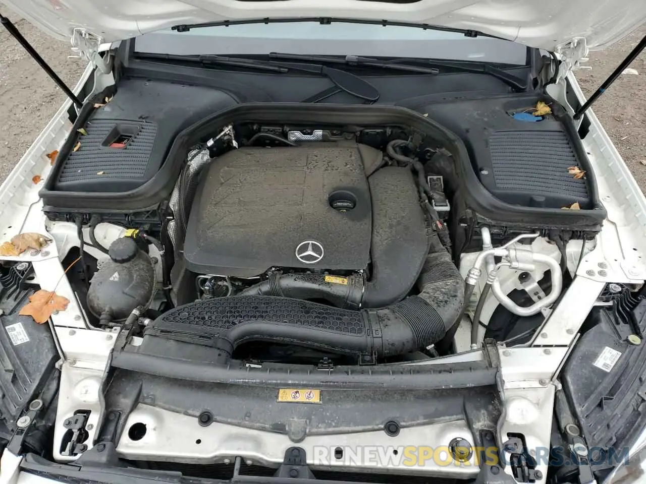 12 Фотография поврежденного автомобиля W1N0G8EB8NV375125 MERCEDES-BENZ GLC-CLASS 2022