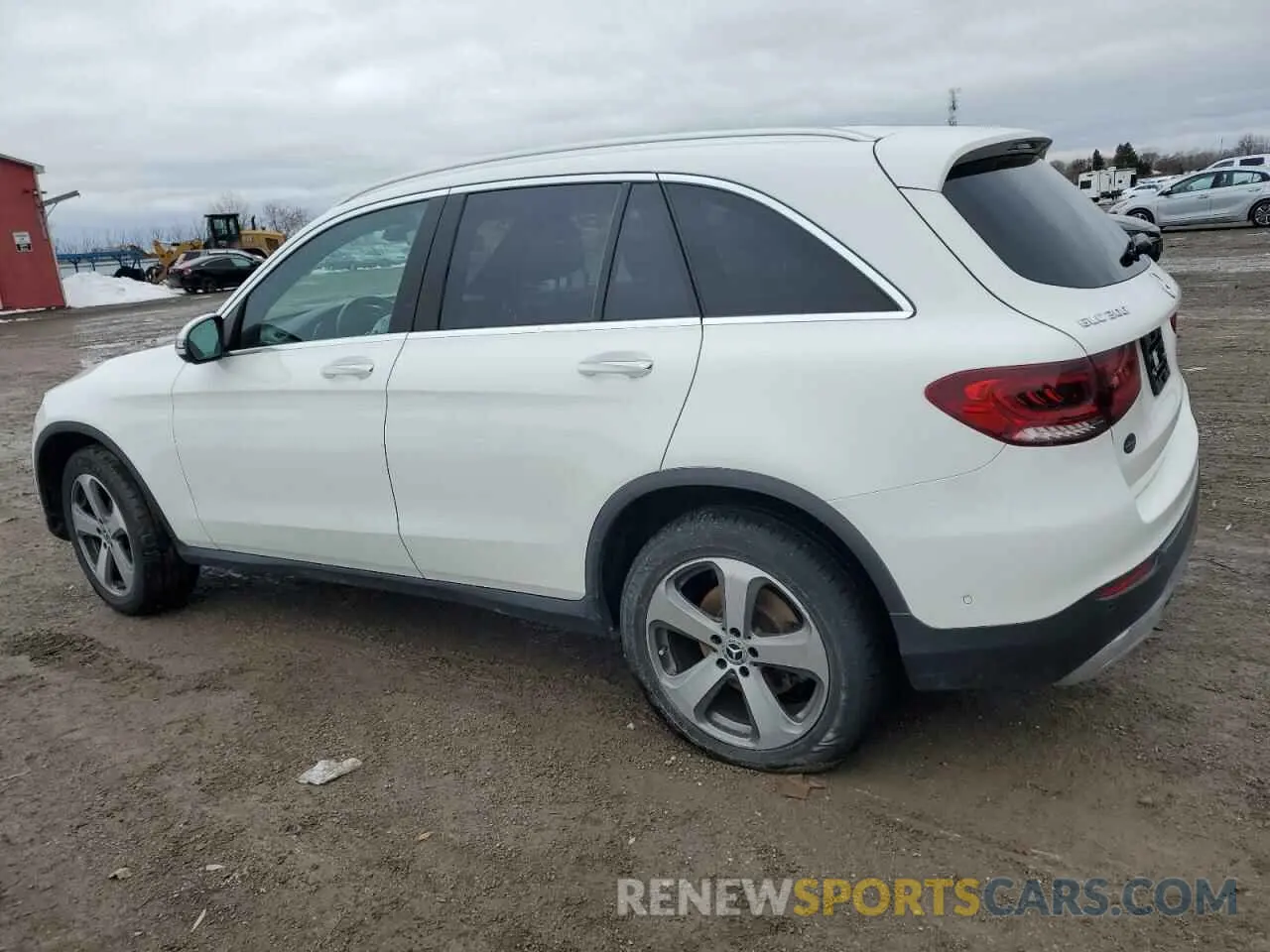 2 Фотография поврежденного автомобиля W1N0G8EB8NV375125 MERCEDES-BENZ GLC-CLASS 2022