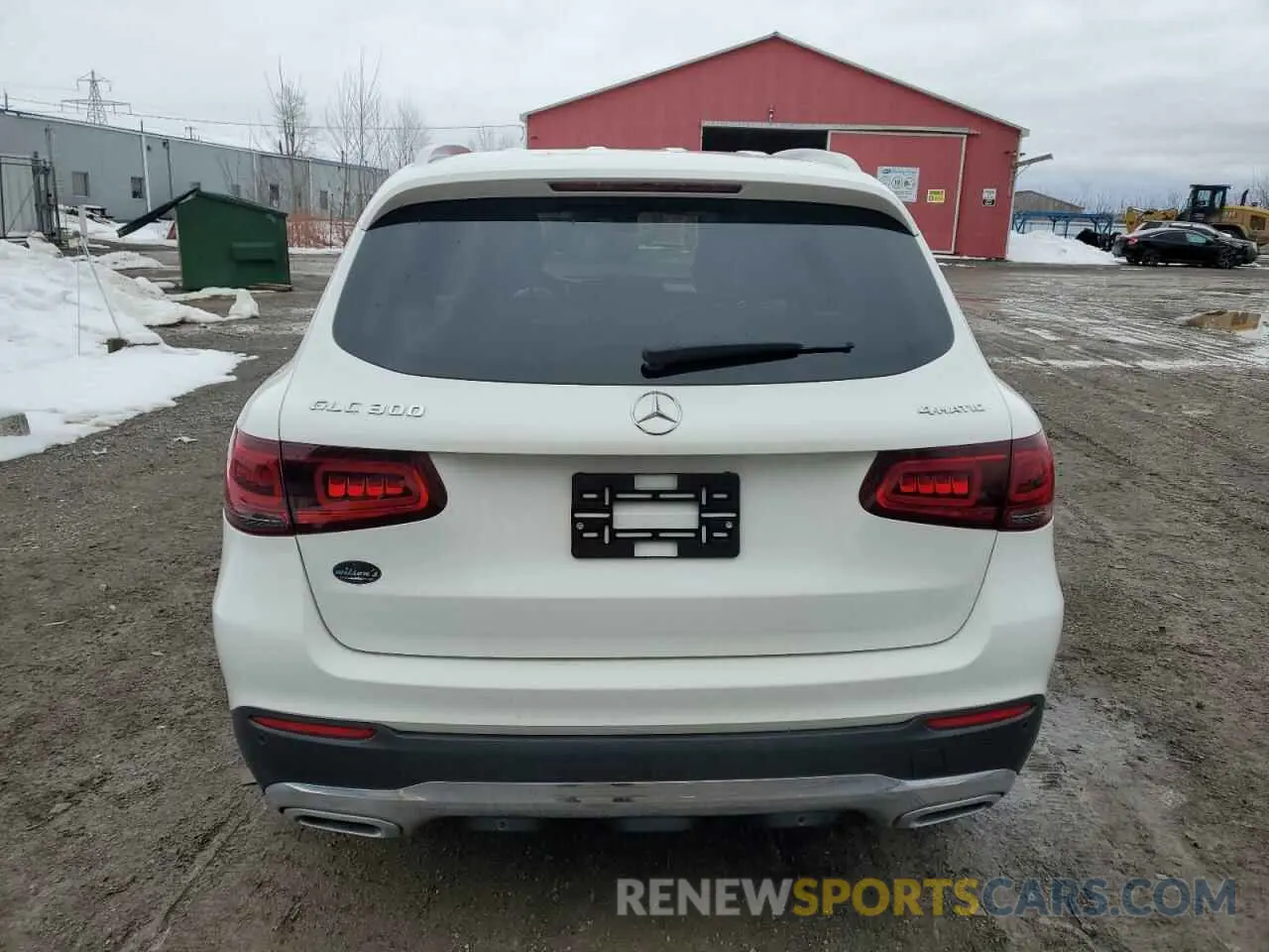6 Фотография поврежденного автомобиля W1N0G8EB8NV375125 MERCEDES-BENZ GLC-CLASS 2022