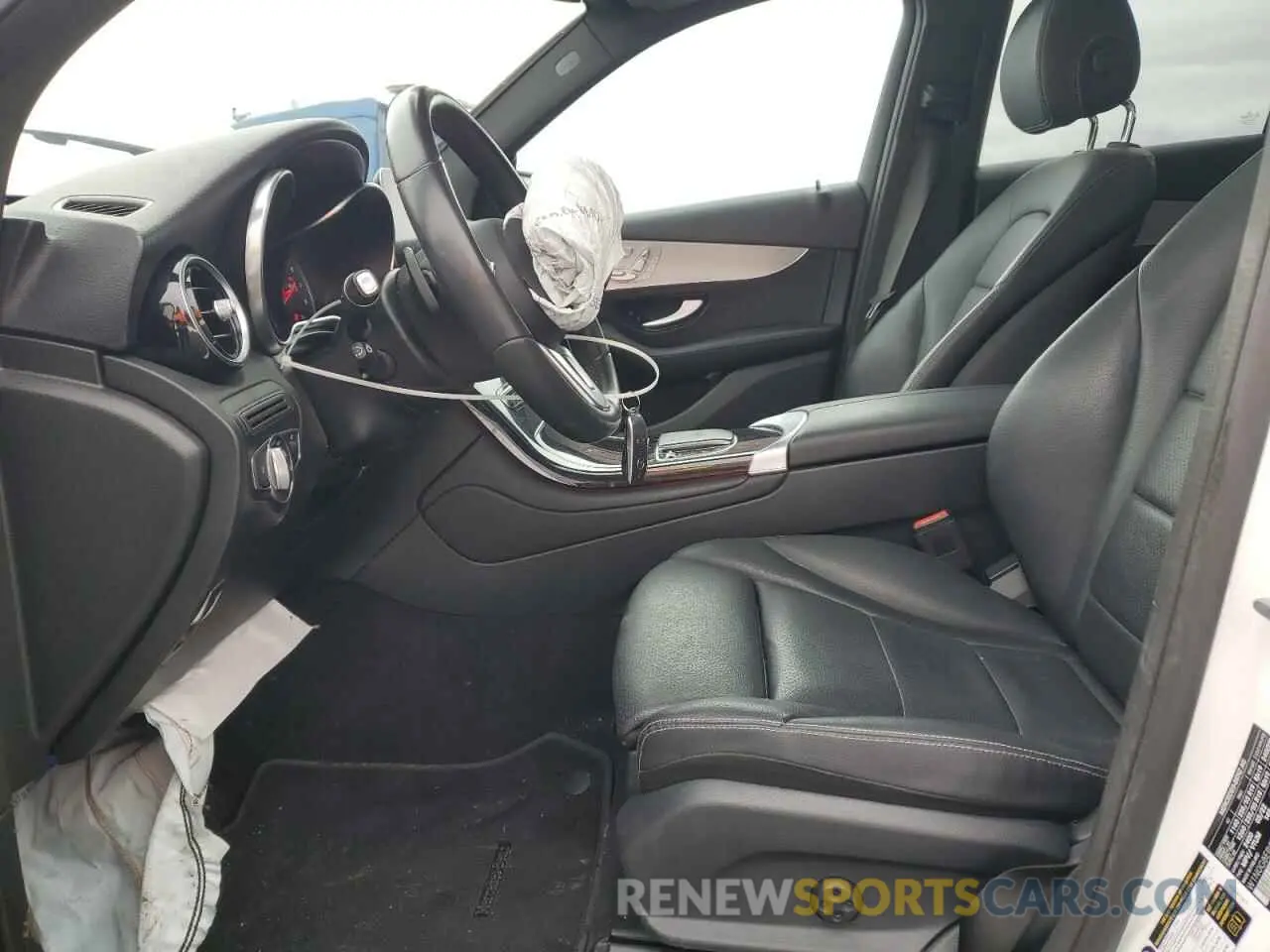 7 Фотография поврежденного автомобиля W1N0G8EB8NV375125 MERCEDES-BENZ GLC-CLASS 2022