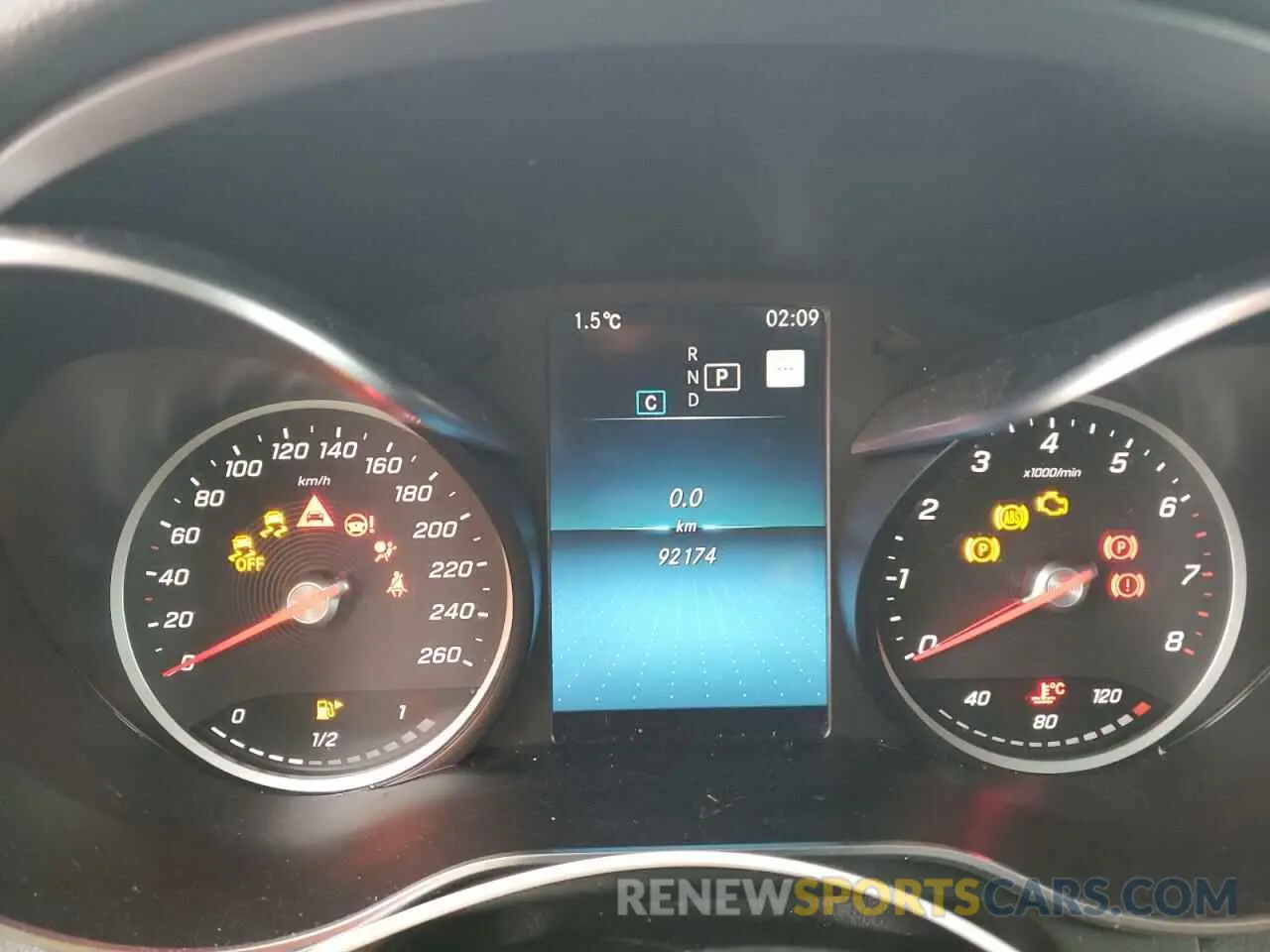 9 Фотография поврежденного автомобиля W1N0G8EB8NV375125 MERCEDES-BENZ GLC-CLASS 2022