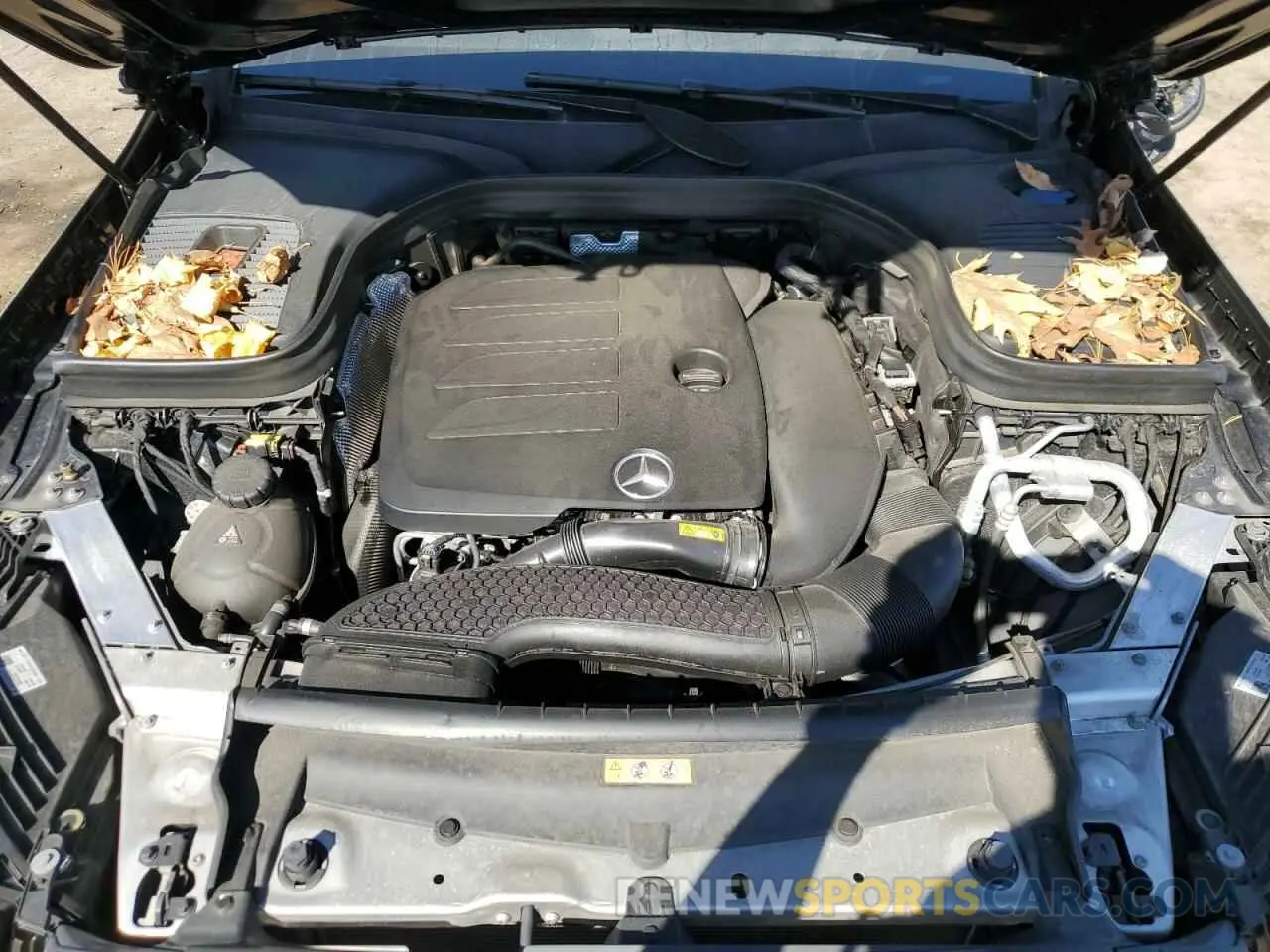 12 Фотография поврежденного автомобиля W1N0G8EB9NV367082 MERCEDES-BENZ GLC-CLASS 2022