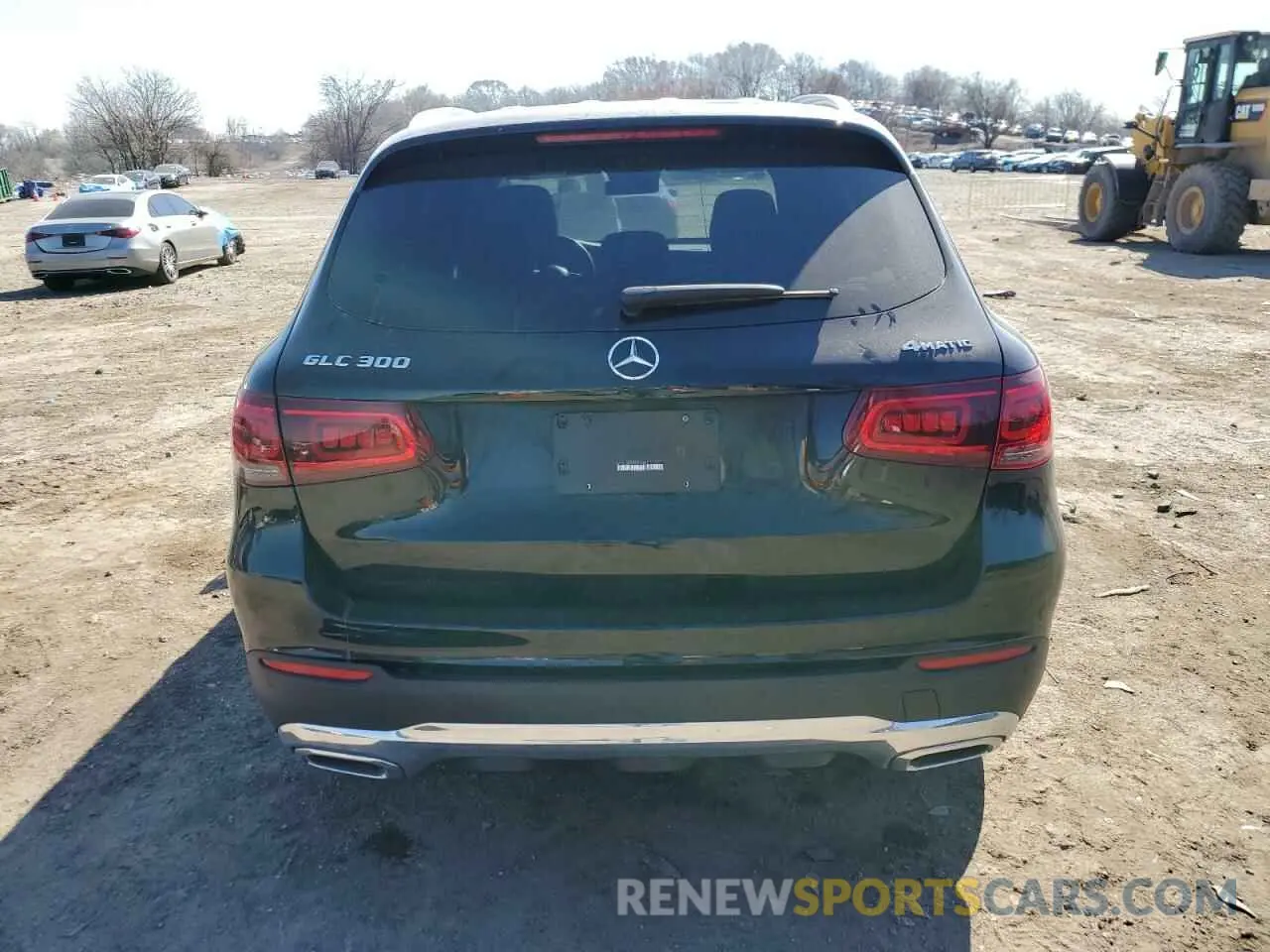 6 Фотография поврежденного автомобиля W1N0G8EB9NV367082 MERCEDES-BENZ GLC-CLASS 2022