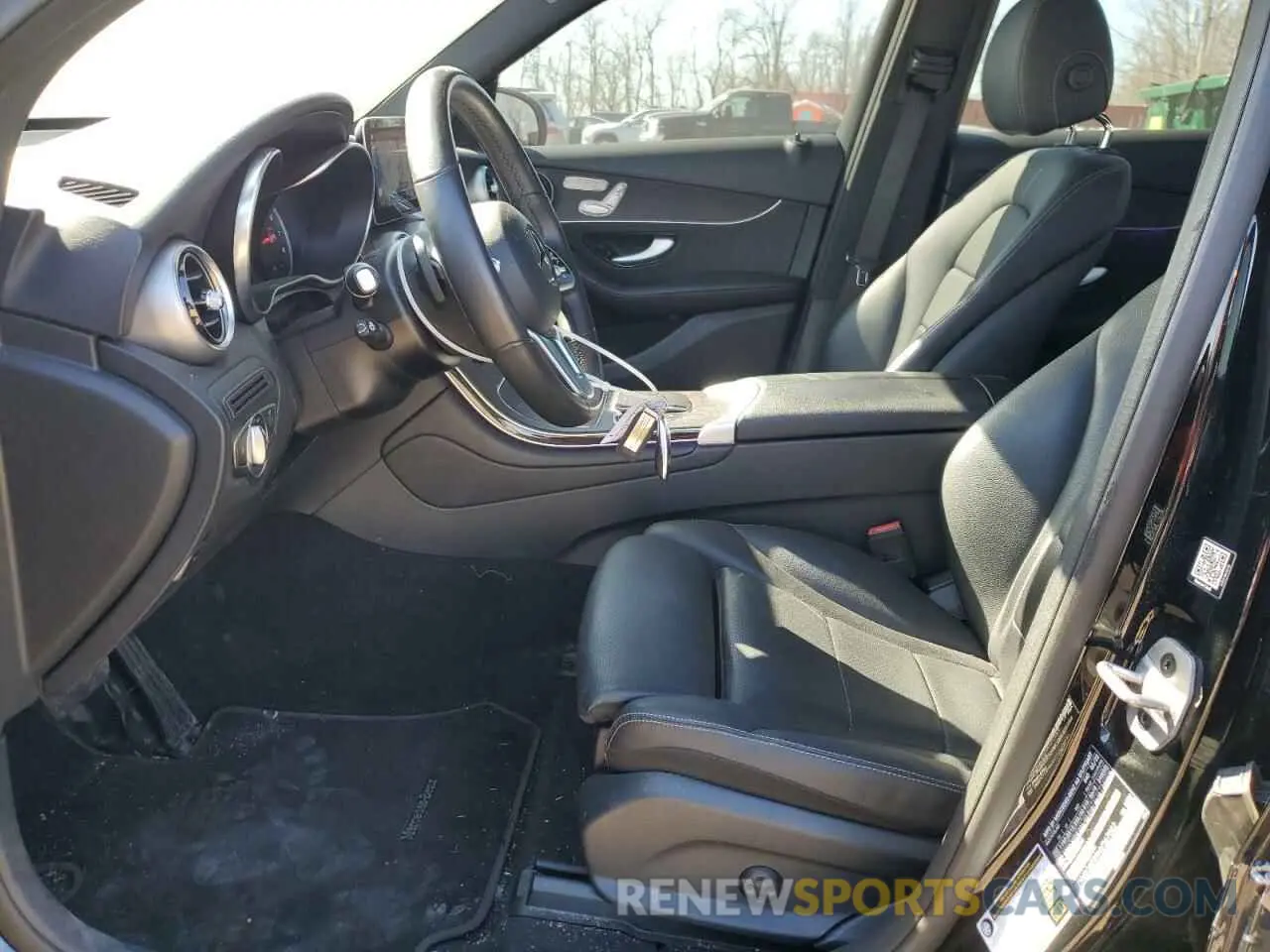 7 Фотография поврежденного автомобиля W1N0G8EB9NV367082 MERCEDES-BENZ GLC-CLASS 2022
