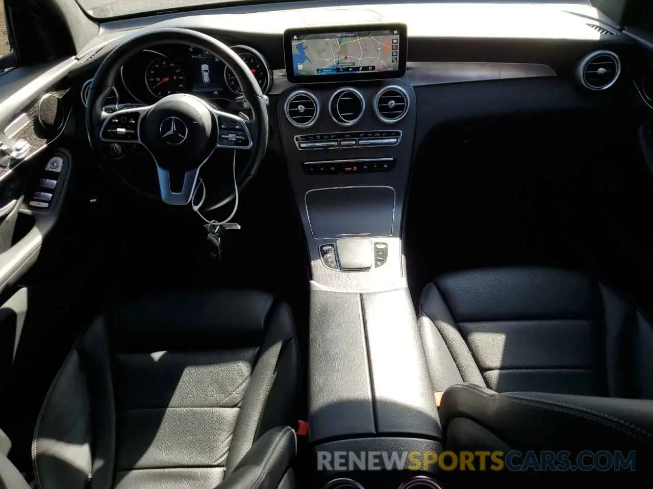 8 Фотография поврежденного автомобиля W1N0G8EB9NV367082 MERCEDES-BENZ GLC-CLASS 2022
