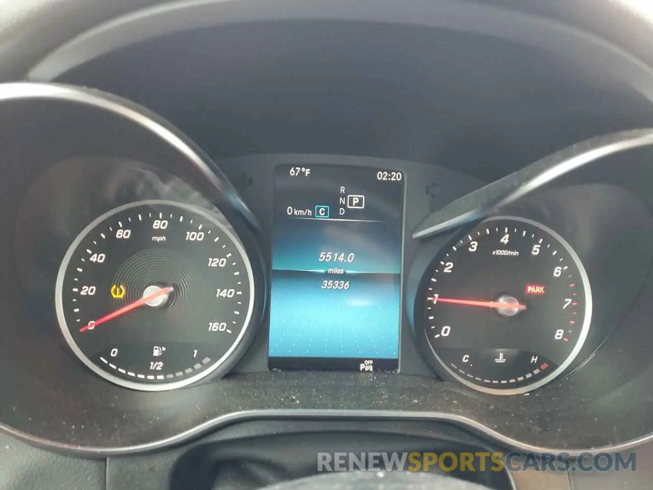 9 Фотография поврежденного автомобиля W1N0G8EB9NV367082 MERCEDES-BENZ GLC-CLASS 2022