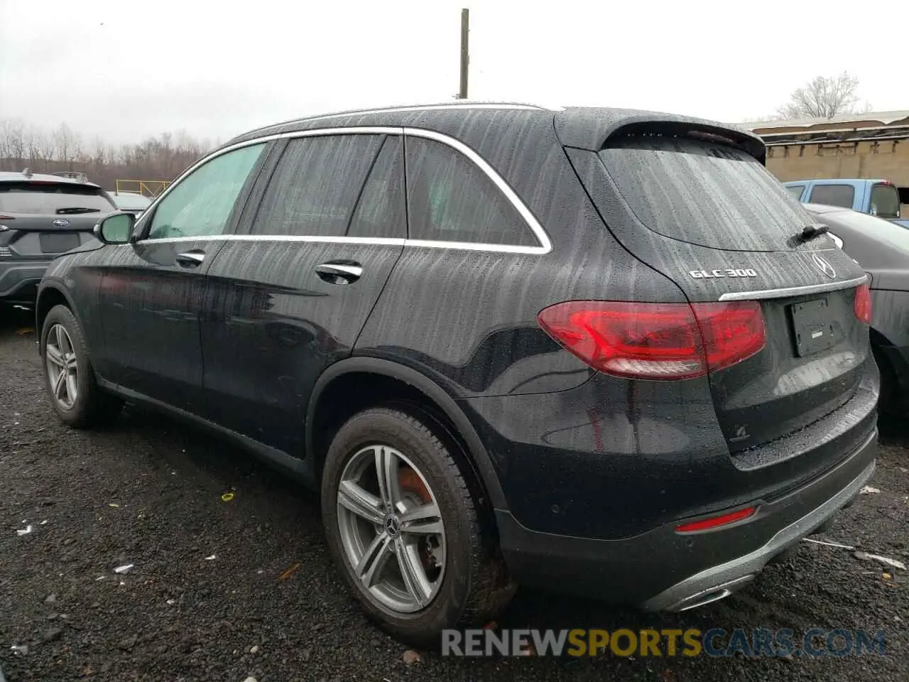 2 Фотография поврежденного автомобиля W1N0G8EB9NV391107 MERCEDES-BENZ GLC-CLASS 2022