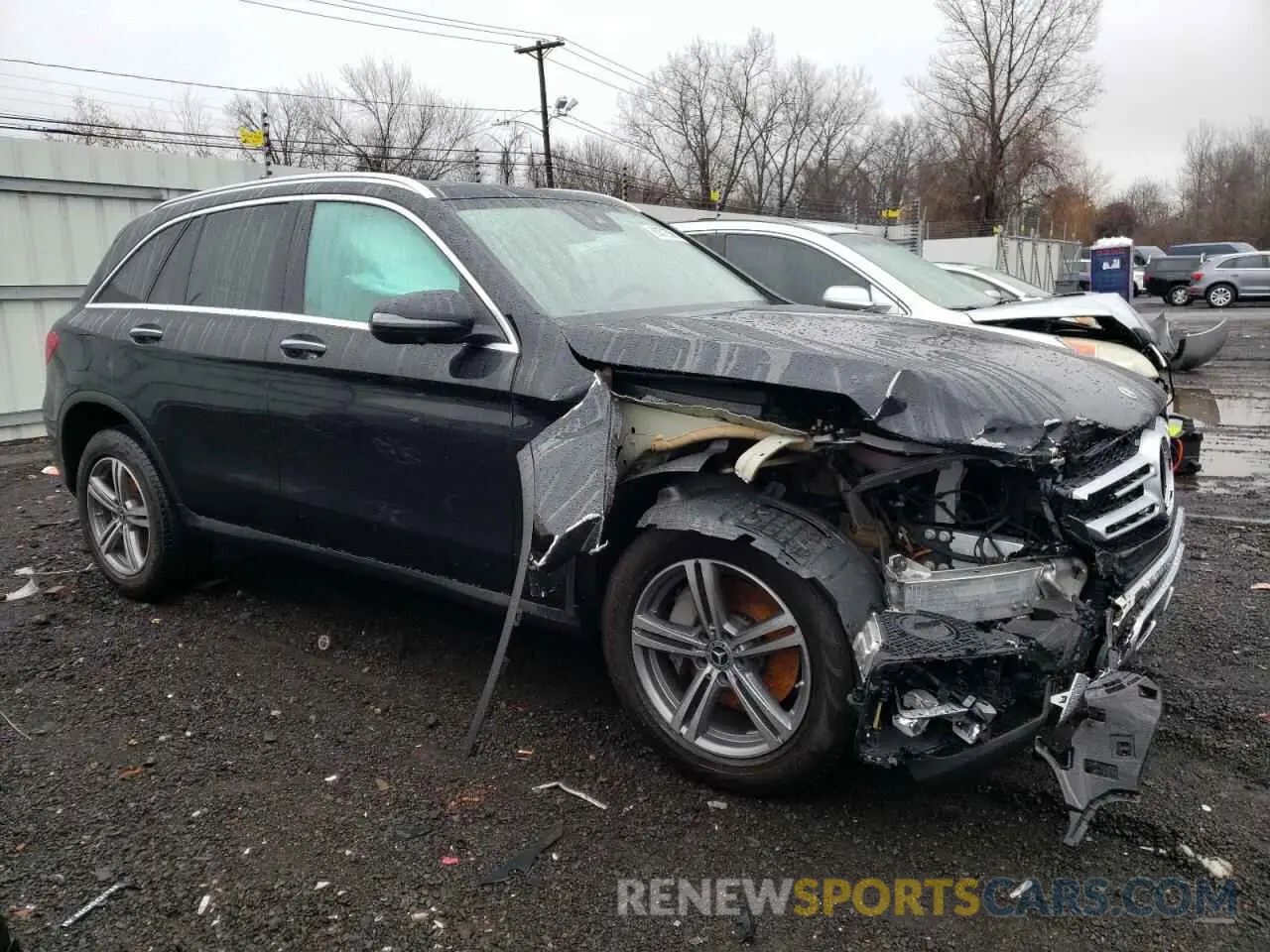 4 Фотография поврежденного автомобиля W1N0G8EB9NV391107 MERCEDES-BENZ GLC-CLASS 2022