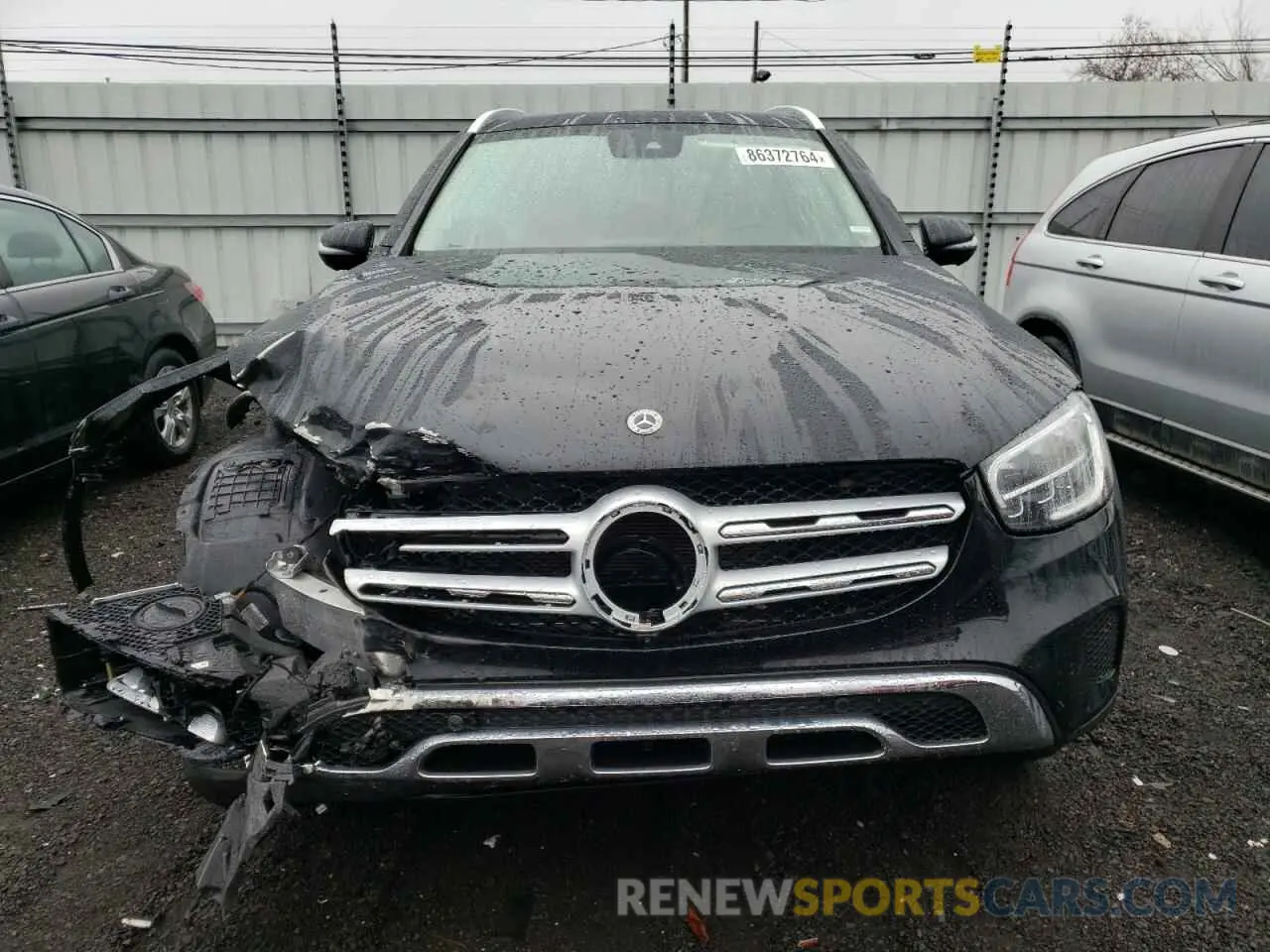 5 Фотография поврежденного автомобиля W1N0G8EB9NV391107 MERCEDES-BENZ GLC-CLASS 2022