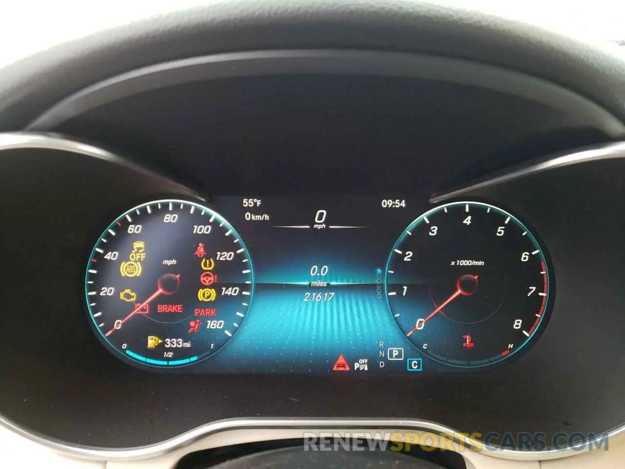 9 Фотография поврежденного автомобиля W1N0G8EB9NV391107 MERCEDES-BENZ GLC-CLASS 2022