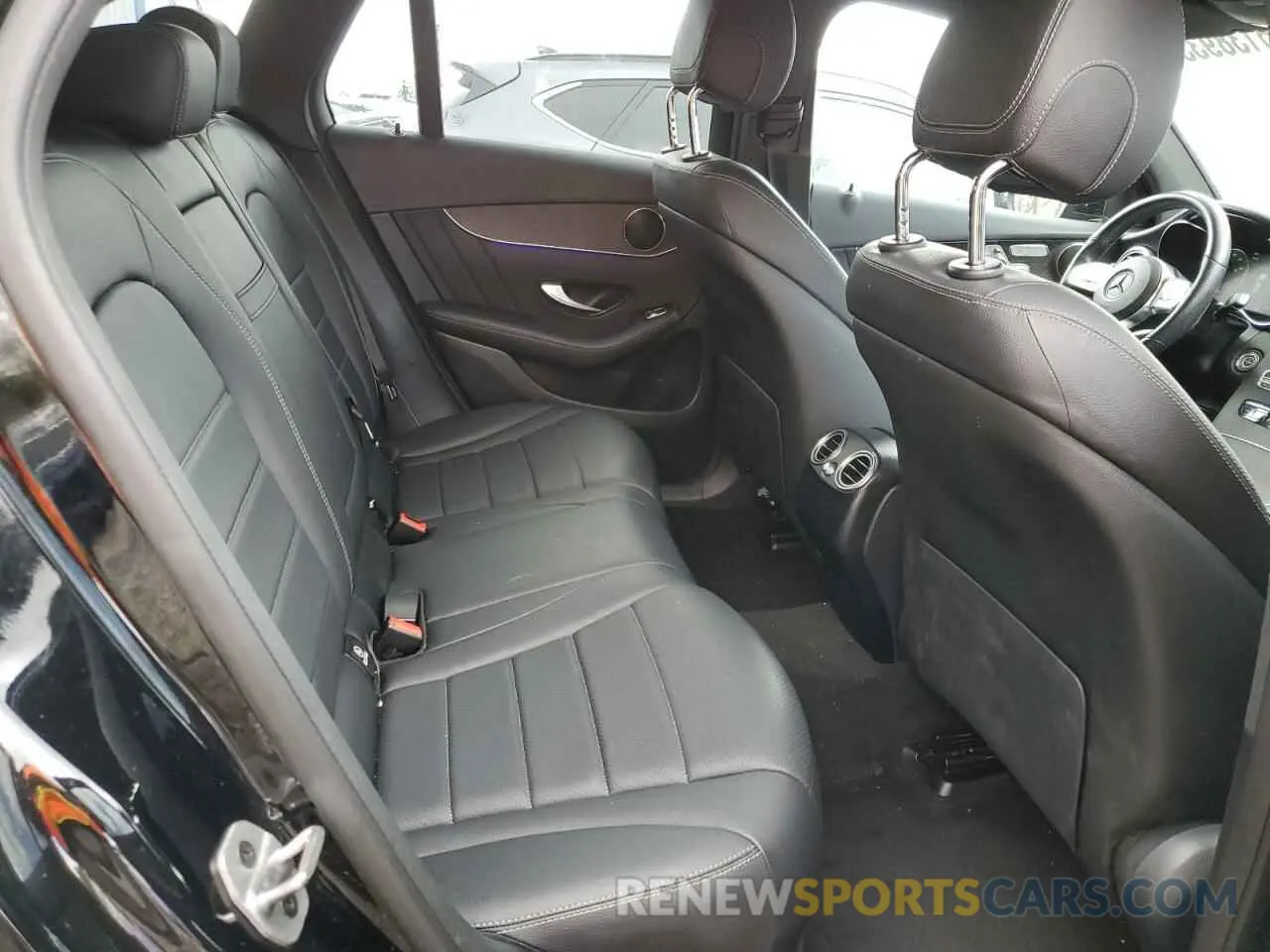 12 Photograph of a damaged car W1N0G8EB9NV391138 MERCEDES-BENZ GLC-CLASS 2022