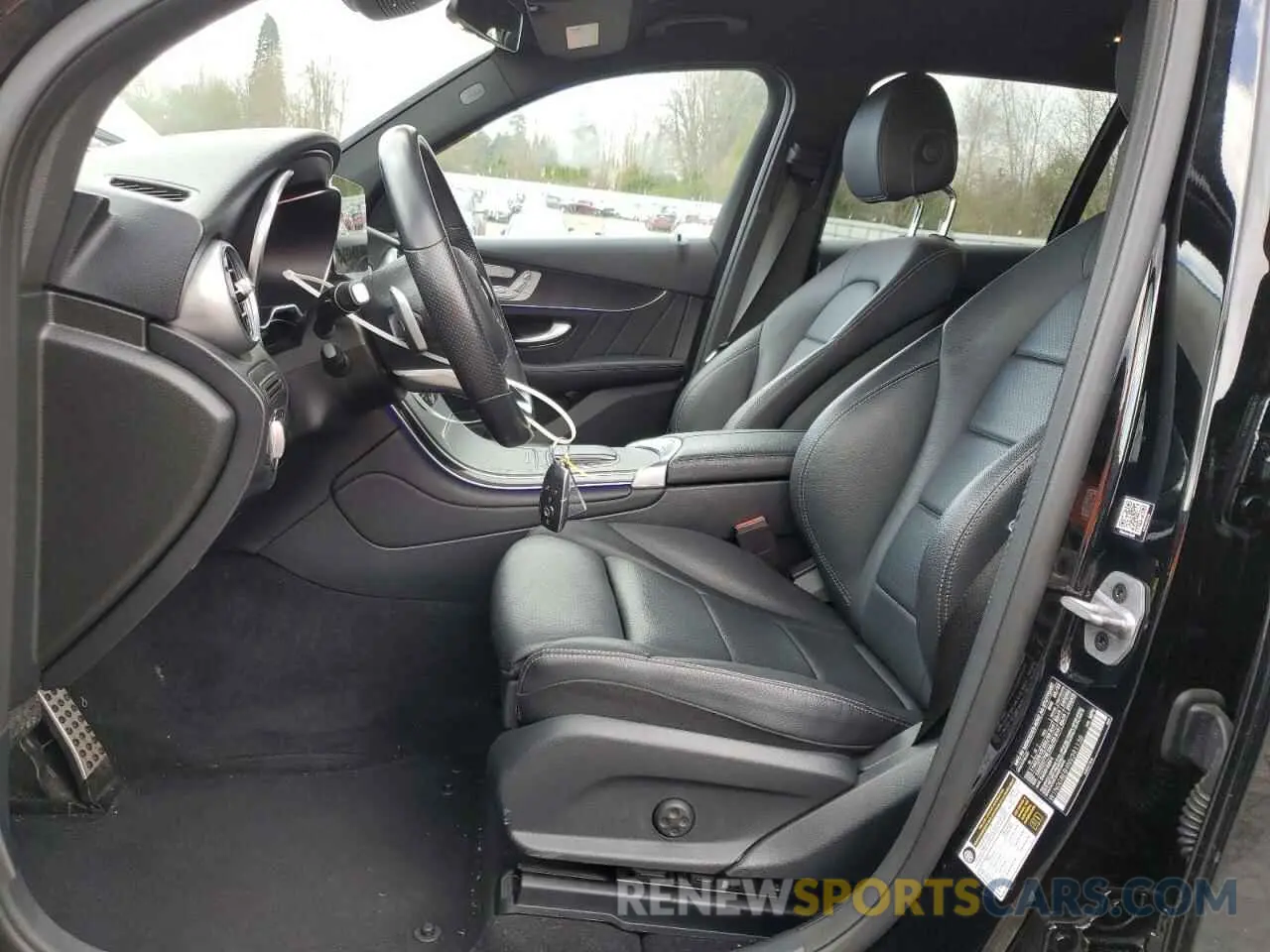 7 Photograph of a damaged car W1N0G8EB9NV391138 MERCEDES-BENZ GLC-CLASS 2022