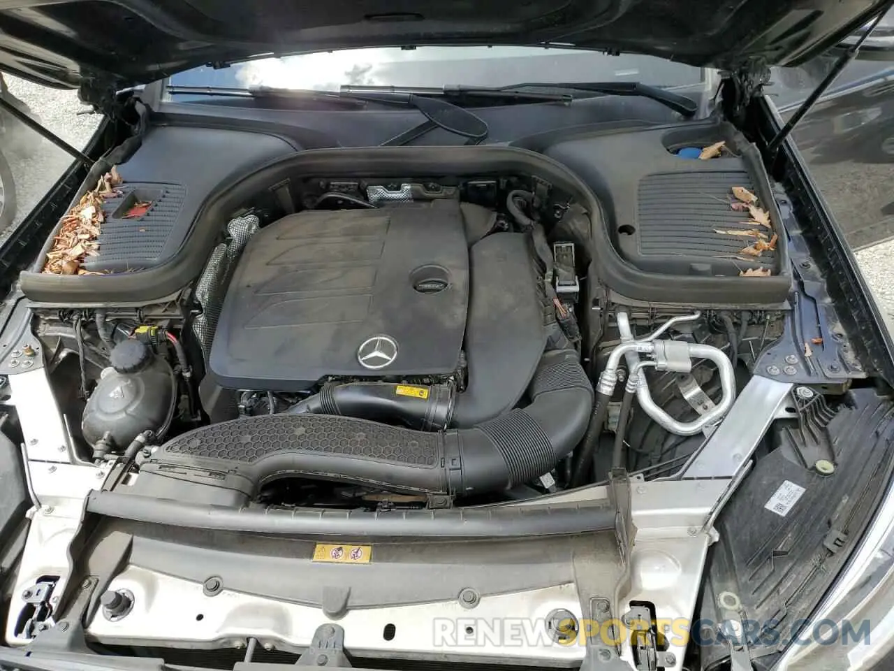 12 Фотография поврежденного автомобиля W1N0G8EB9NV391673 MERCEDES-BENZ GLC-CLASS 2022