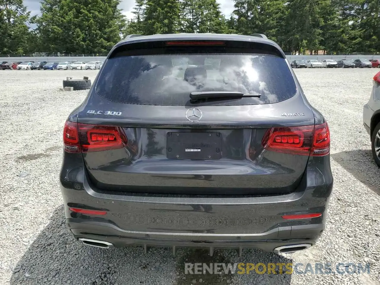 6 Фотография поврежденного автомобиля W1N0G8EB9NV391673 MERCEDES-BENZ GLC-CLASS 2022