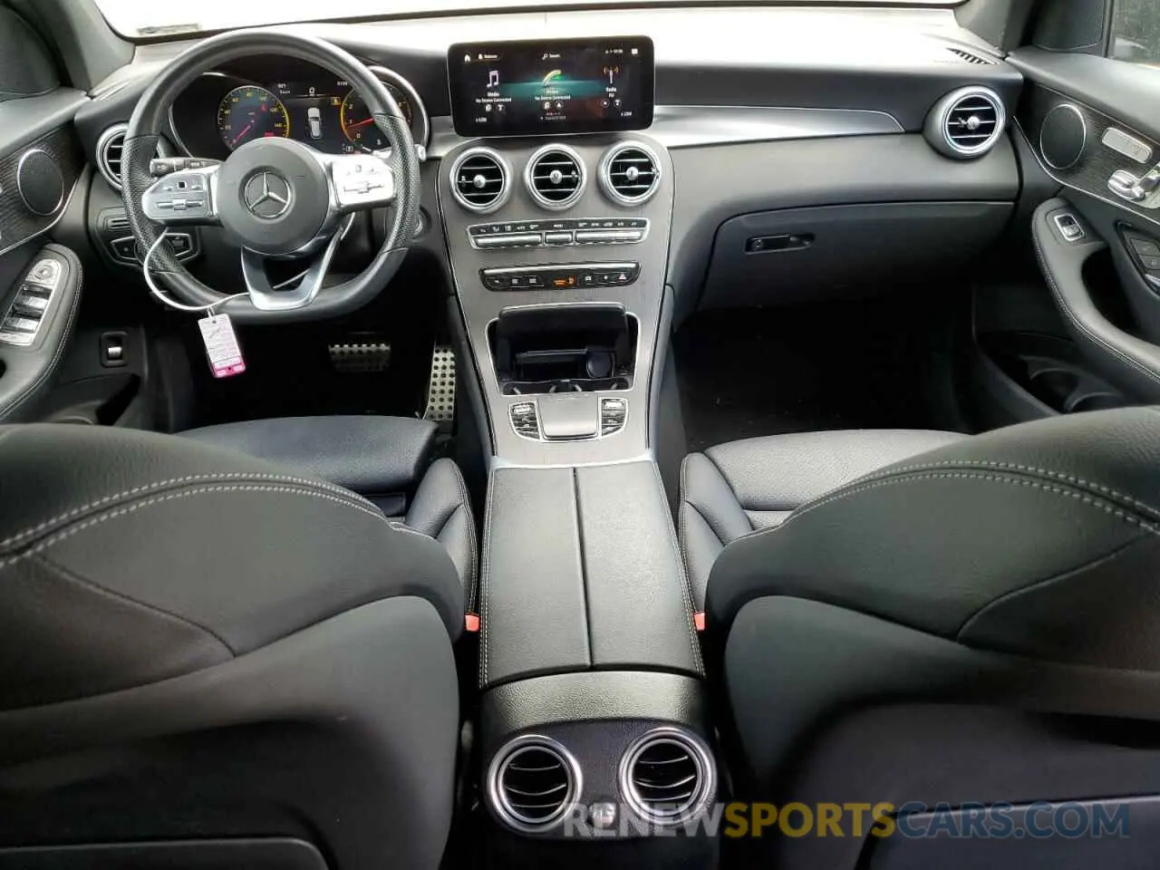 8 Фотография поврежденного автомобиля W1N0G8EB9NV391673 MERCEDES-BENZ GLC-CLASS 2022