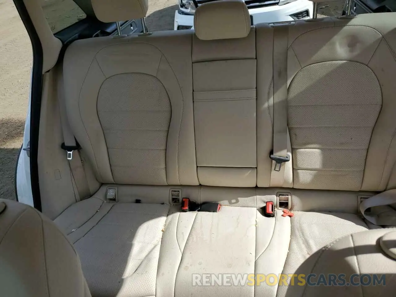 10 Photograph of a damaged car W1N0G8EBXNG118567 MERCEDES-BENZ GLC-CLASS 2022