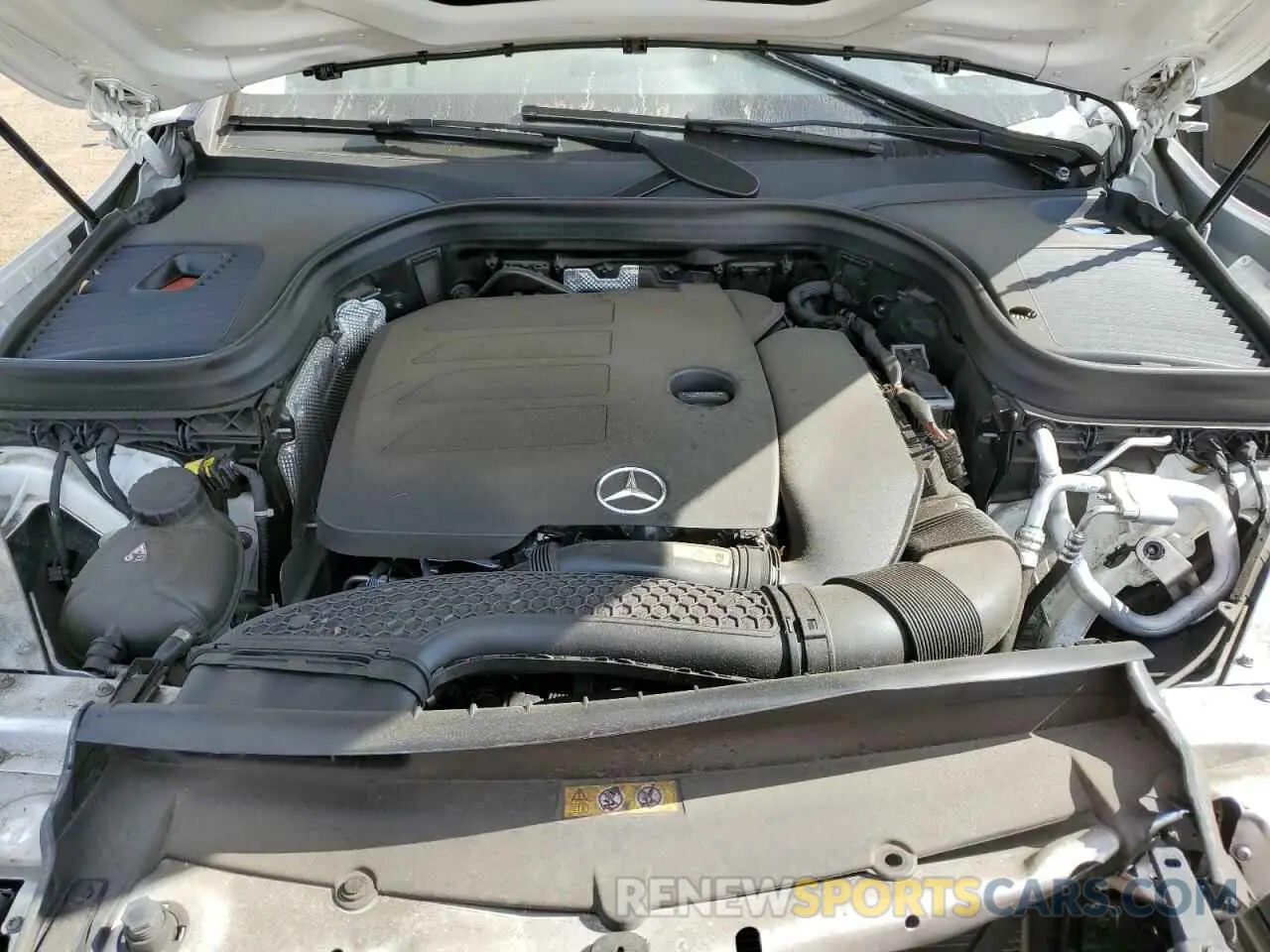 12 Photograph of a damaged car W1N0G8EBXNG118567 MERCEDES-BENZ GLC-CLASS 2022