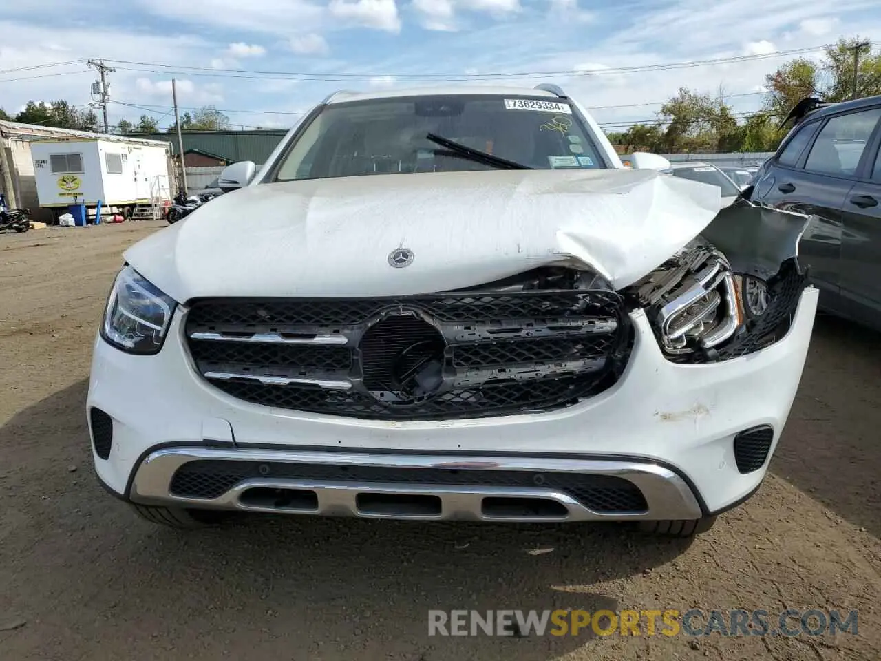 5 Photograph of a damaged car W1N0G8EBXNG118567 MERCEDES-BENZ GLC-CLASS 2022