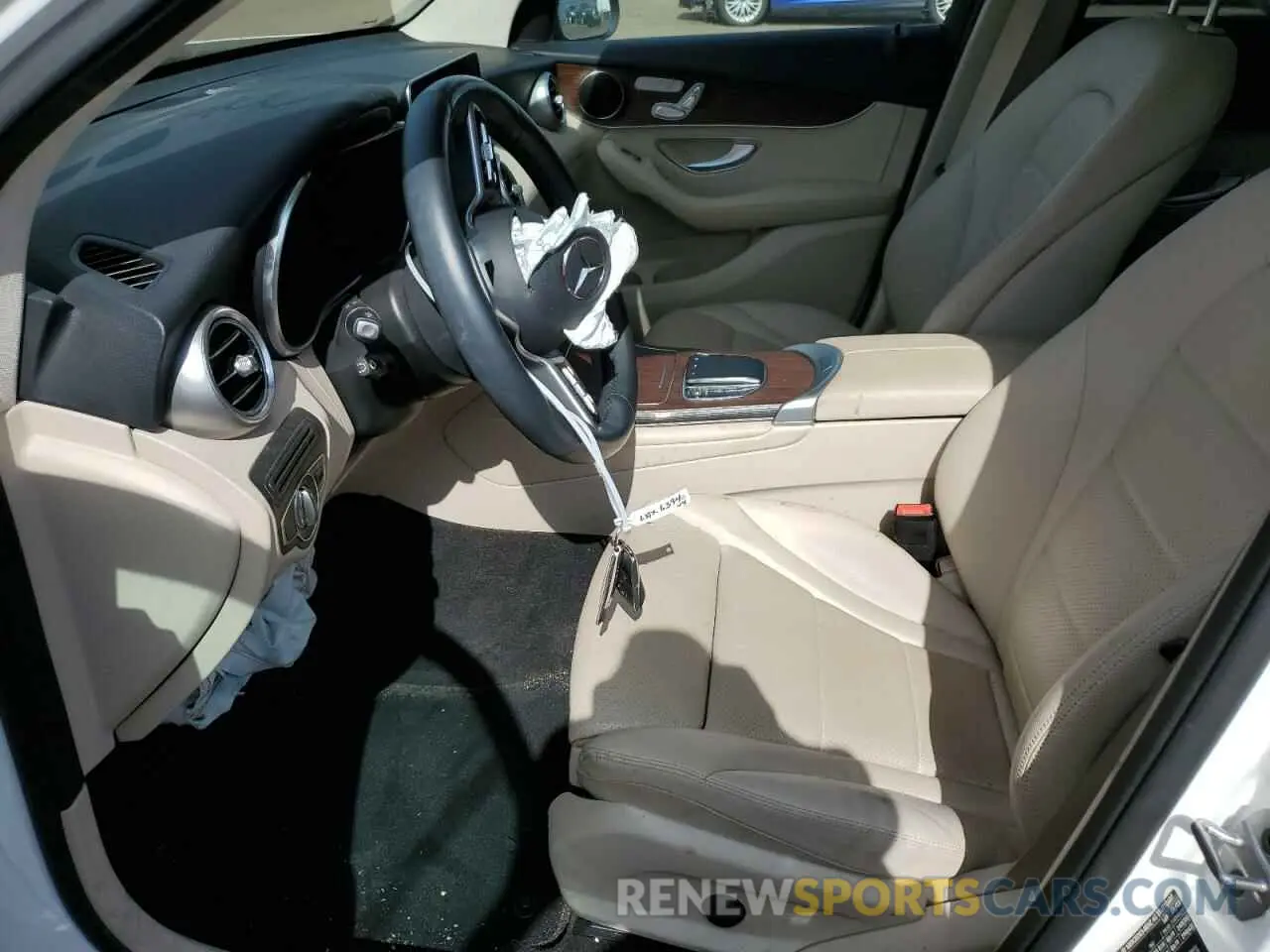 7 Photograph of a damaged car W1N0G8EBXNG118567 MERCEDES-BENZ GLC-CLASS 2022
