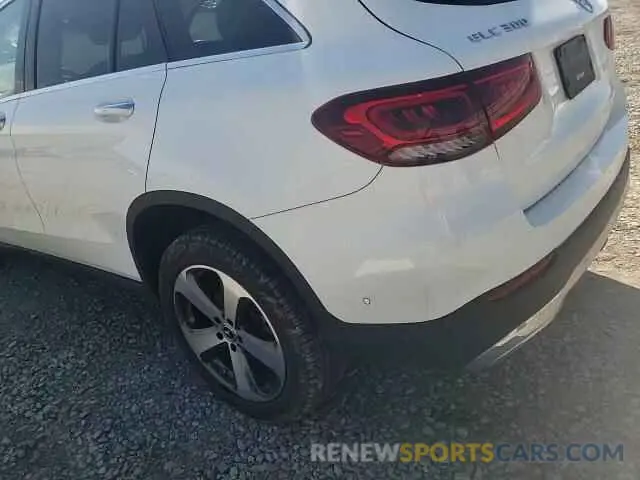 12 Photograph of a damaged car W1N0G8EBXNG120691 MERCEDES-BENZ GLC-CLASS 2022