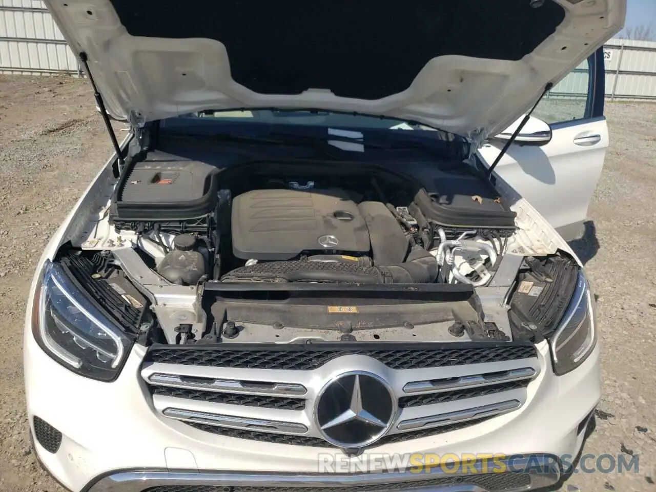 13 Photograph of a damaged car W1N0G8EBXNG120691 MERCEDES-BENZ GLC-CLASS 2022