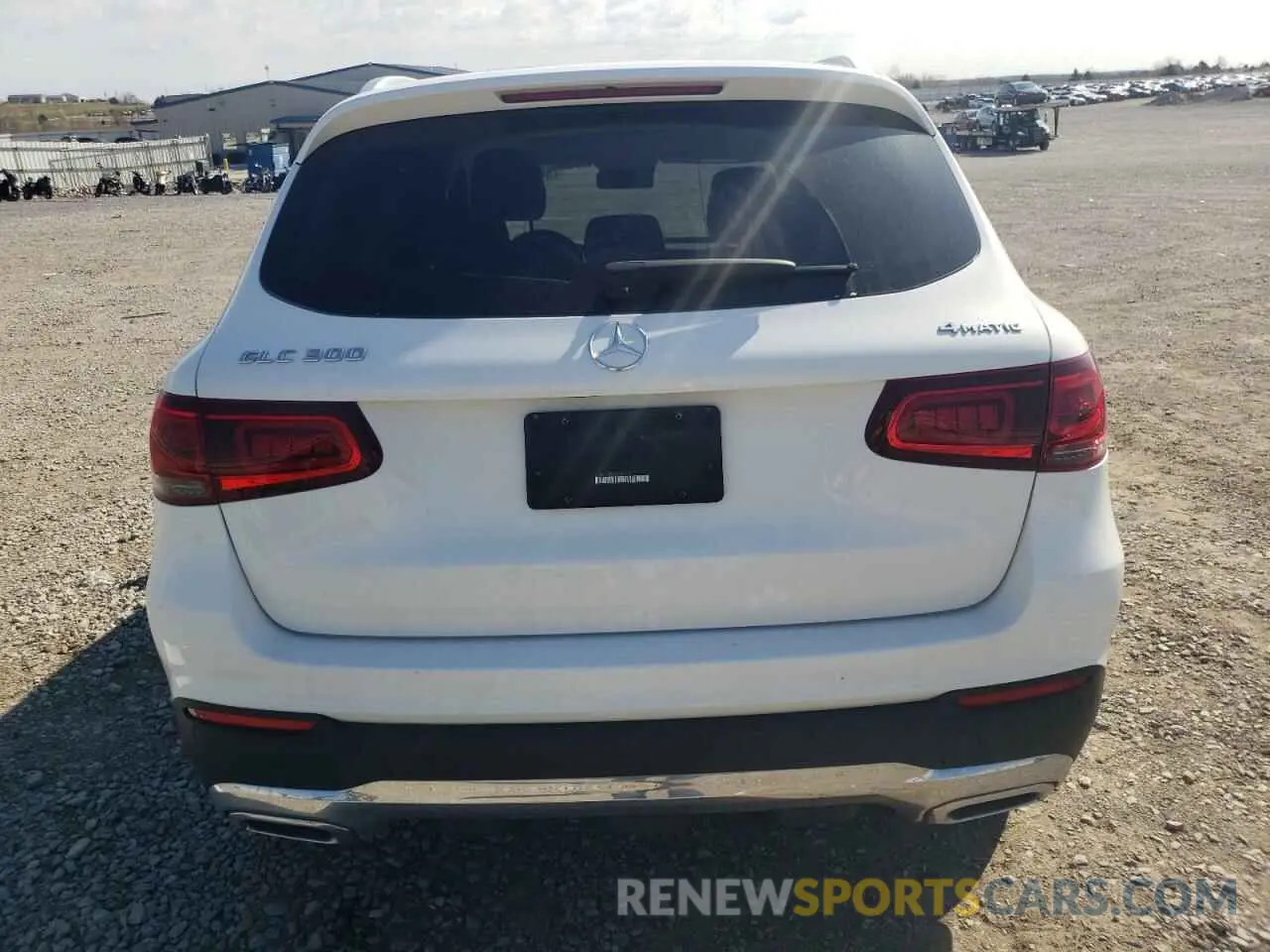 6 Photograph of a damaged car W1N0G8EBXNG120691 MERCEDES-BENZ GLC-CLASS 2022
