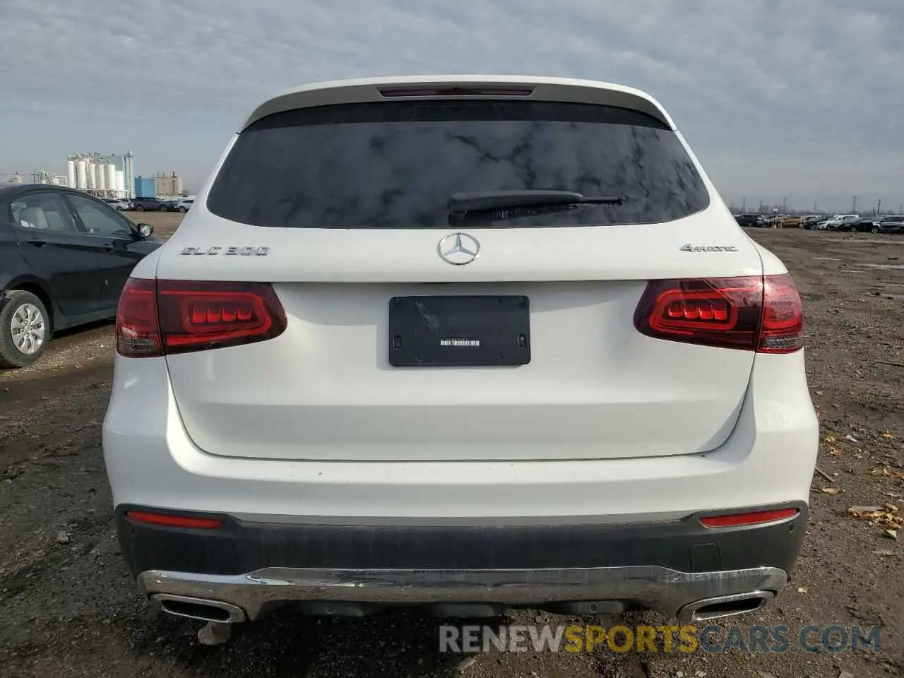 6 Photograph of a damaged car W1N0G8EBXNV368175 MERCEDES-BENZ GLC-CLASS 2022