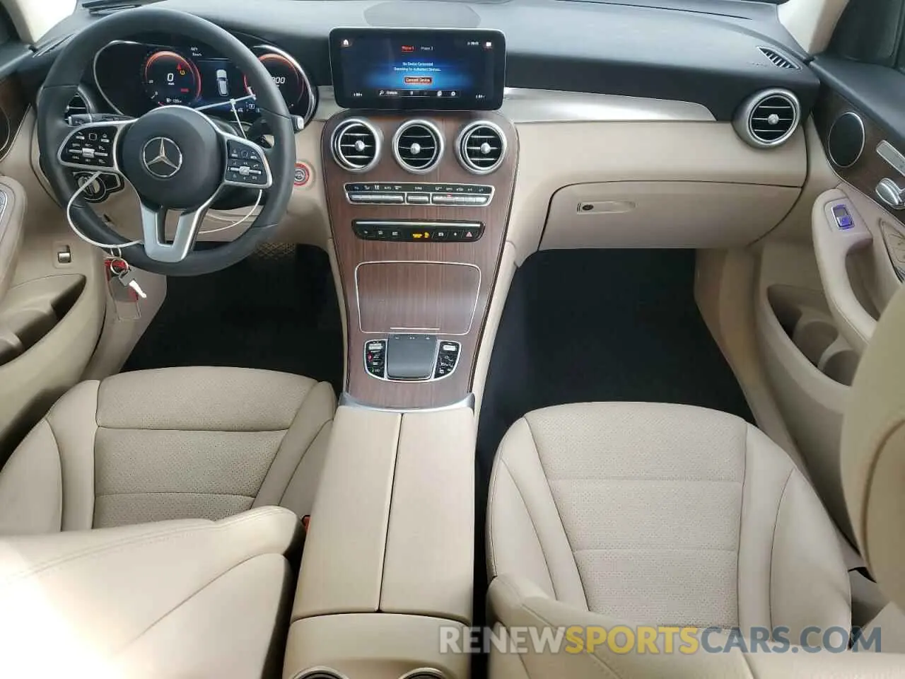 8 Photograph of a damaged car W1N0G8EBXNV368175 MERCEDES-BENZ GLC-CLASS 2022