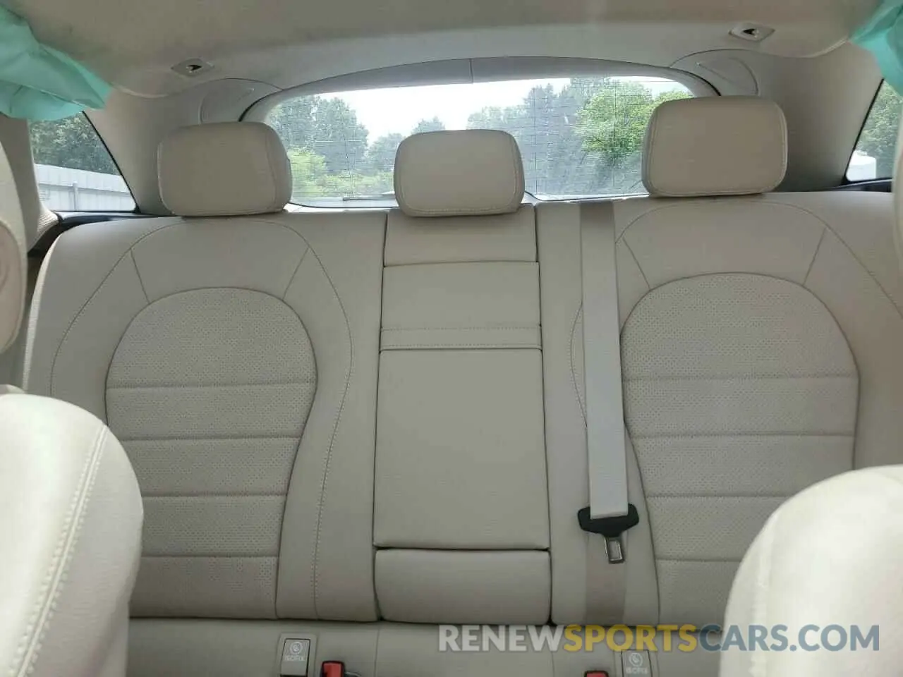 10 Photograph of a damaged car W1N0G8EBXNV398762 MERCEDES-BENZ GLC-CLASS 2022