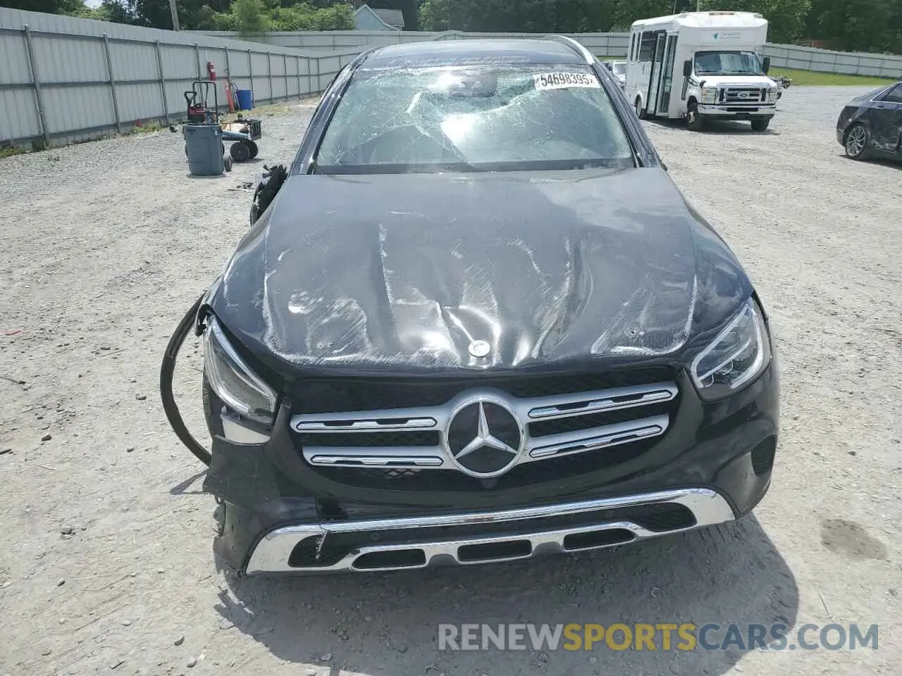 5 Photograph of a damaged car W1N0G8EBXNV398762 MERCEDES-BENZ GLC-CLASS 2022