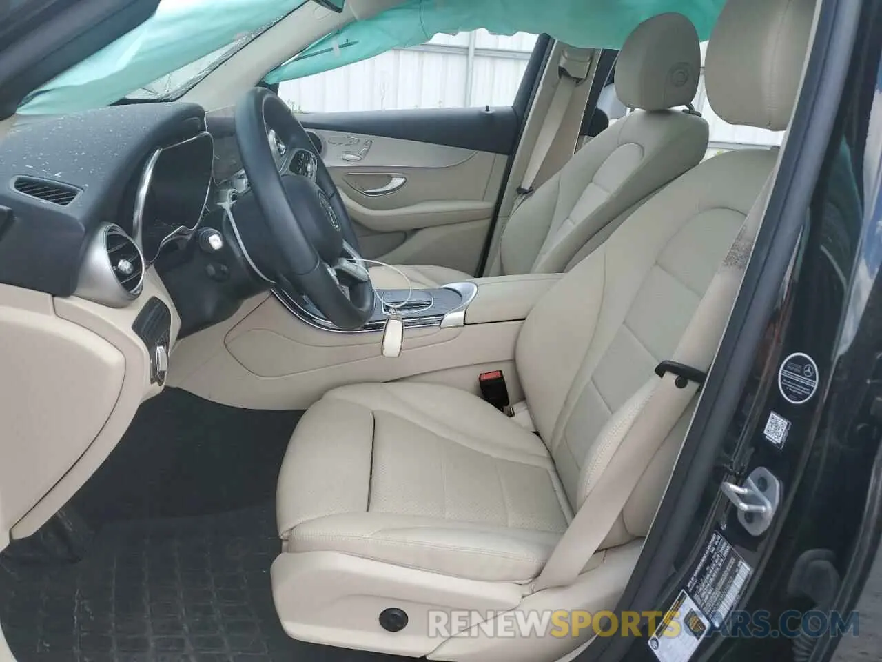 7 Photograph of a damaged car W1N0G8EBXNV398762 MERCEDES-BENZ GLC-CLASS 2022