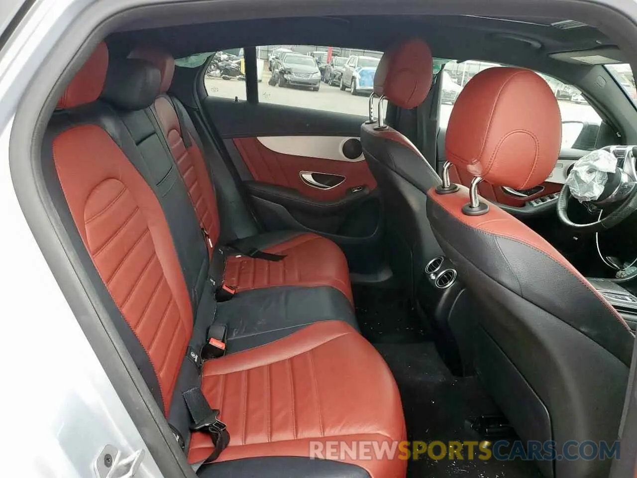 10 Фотография поврежденного автомобиля W1N0J6EB7NG025897 MERCEDES-BENZ GLC-CLASS 2022