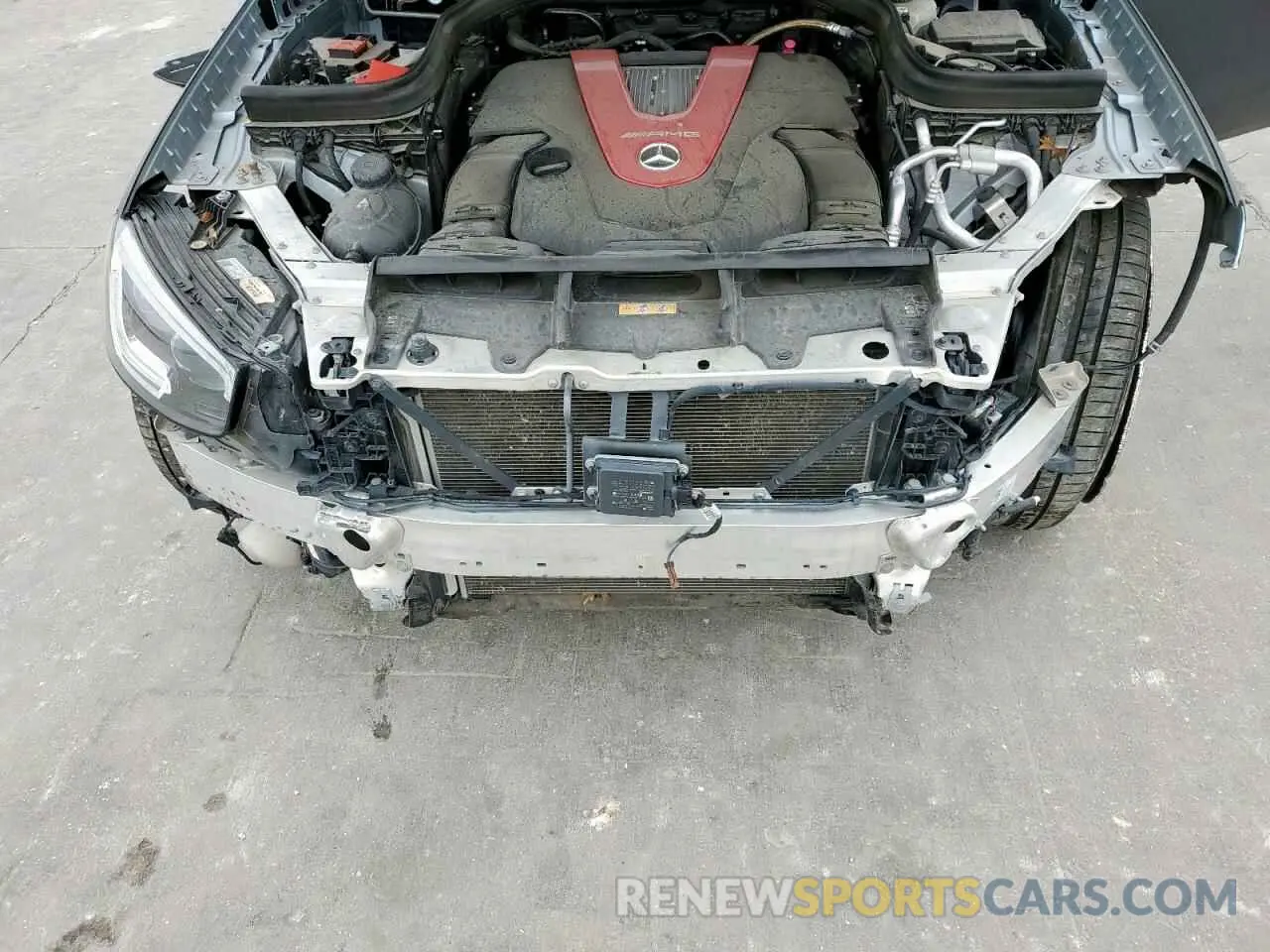 11 Фотография поврежденного автомобиля W1N0J6EB7NG025897 MERCEDES-BENZ GLC-CLASS 2022