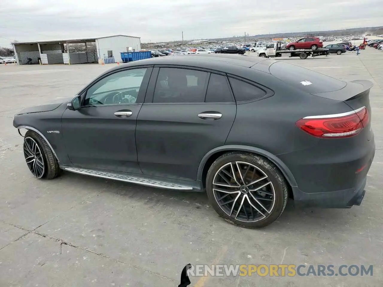 2 Фотография поврежденного автомобиля W1N0J6EB7NG025897 MERCEDES-BENZ GLC-CLASS 2022