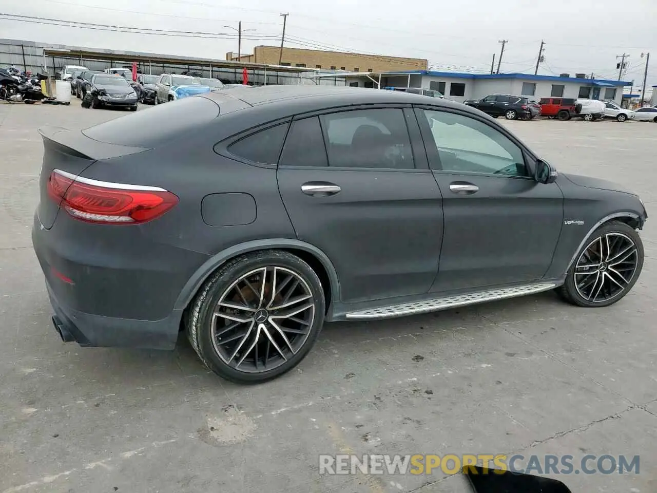 3 Фотография поврежденного автомобиля W1N0J6EB7NG025897 MERCEDES-BENZ GLC-CLASS 2022