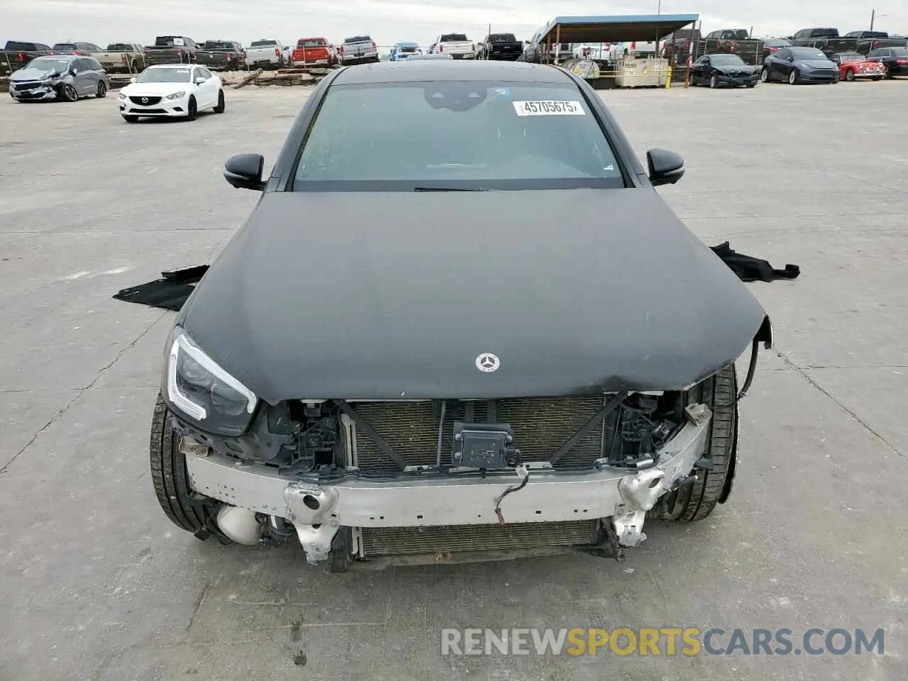 5 Фотография поврежденного автомобиля W1N0J6EB7NG025897 MERCEDES-BENZ GLC-CLASS 2022