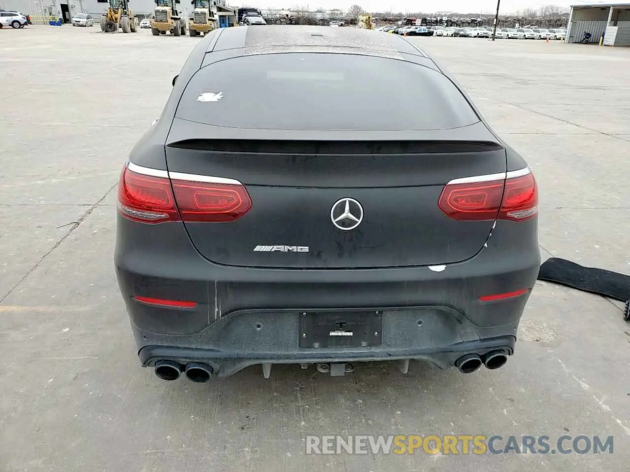 6 Фотография поврежденного автомобиля W1N0J6EB7NG025897 MERCEDES-BENZ GLC-CLASS 2022